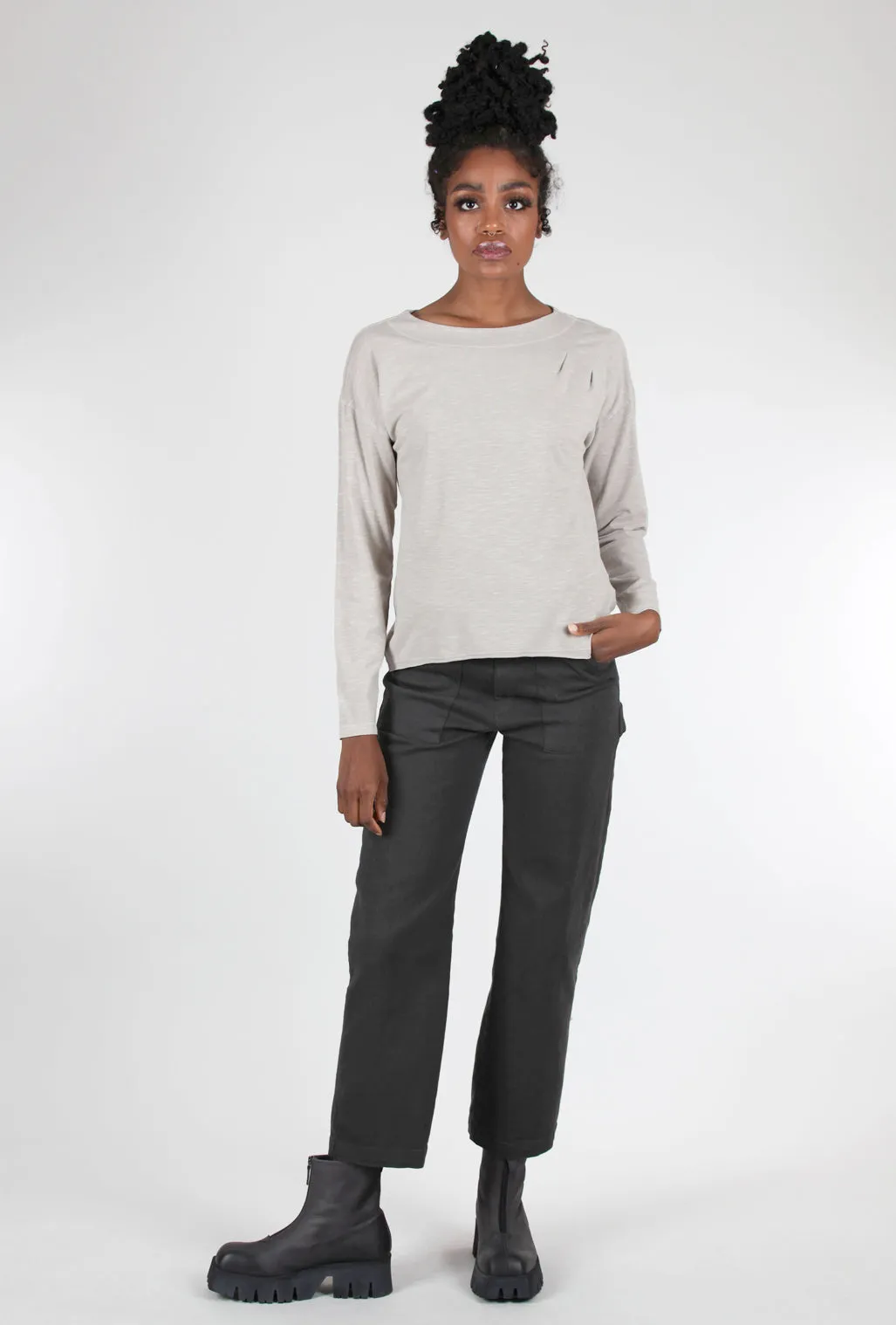 Floretto L/S Top, Melodic