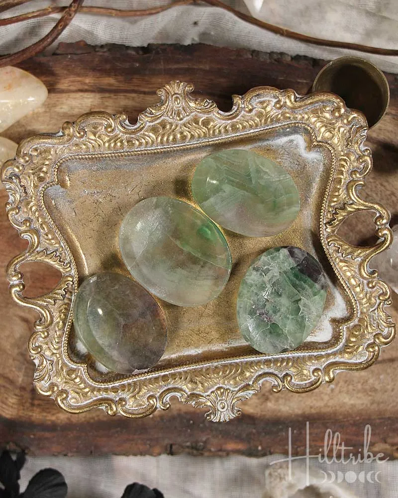 Fluorite Worry Stone