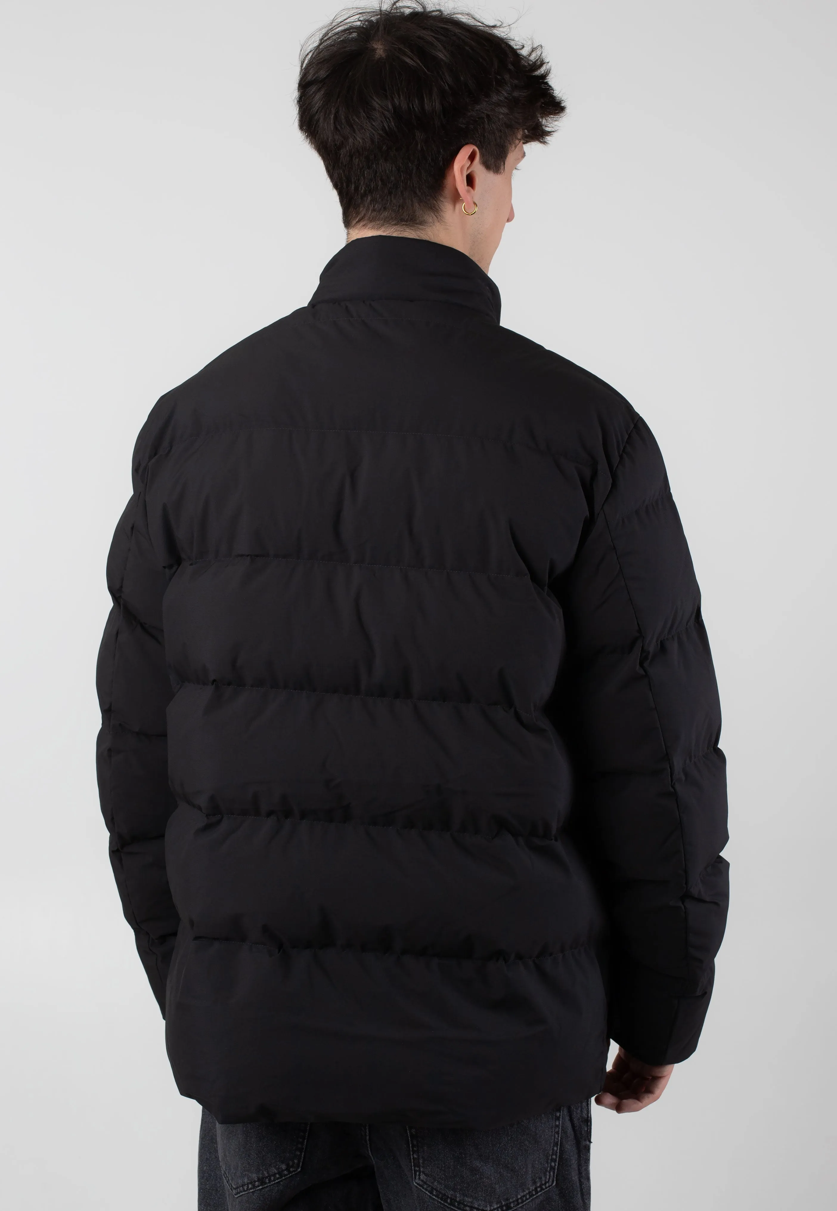 Fred Perry - Padded Pocket Detail Black - Jacket