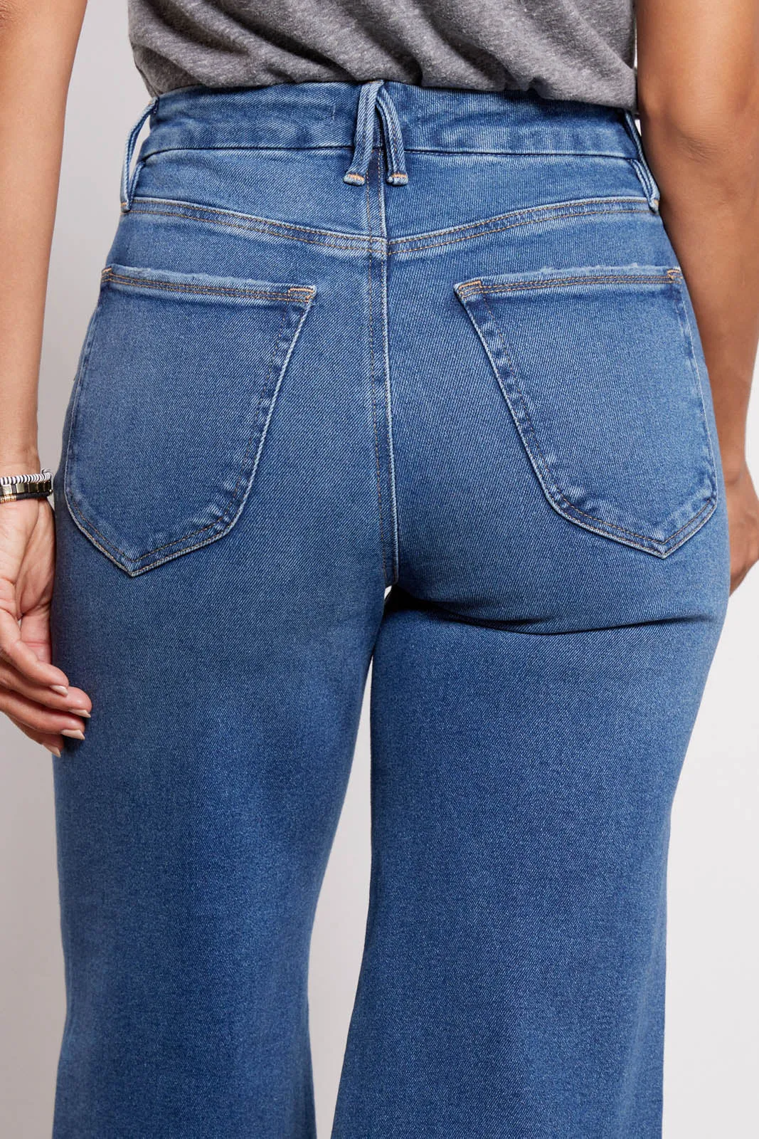 Good Waist Palazzo Crop