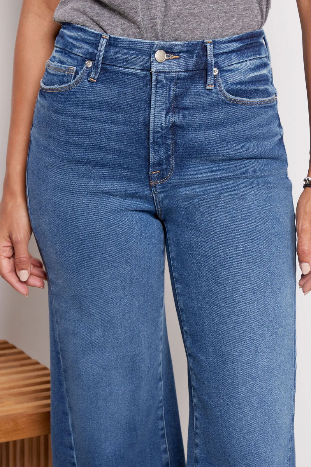 Good Waist Palazzo Crop