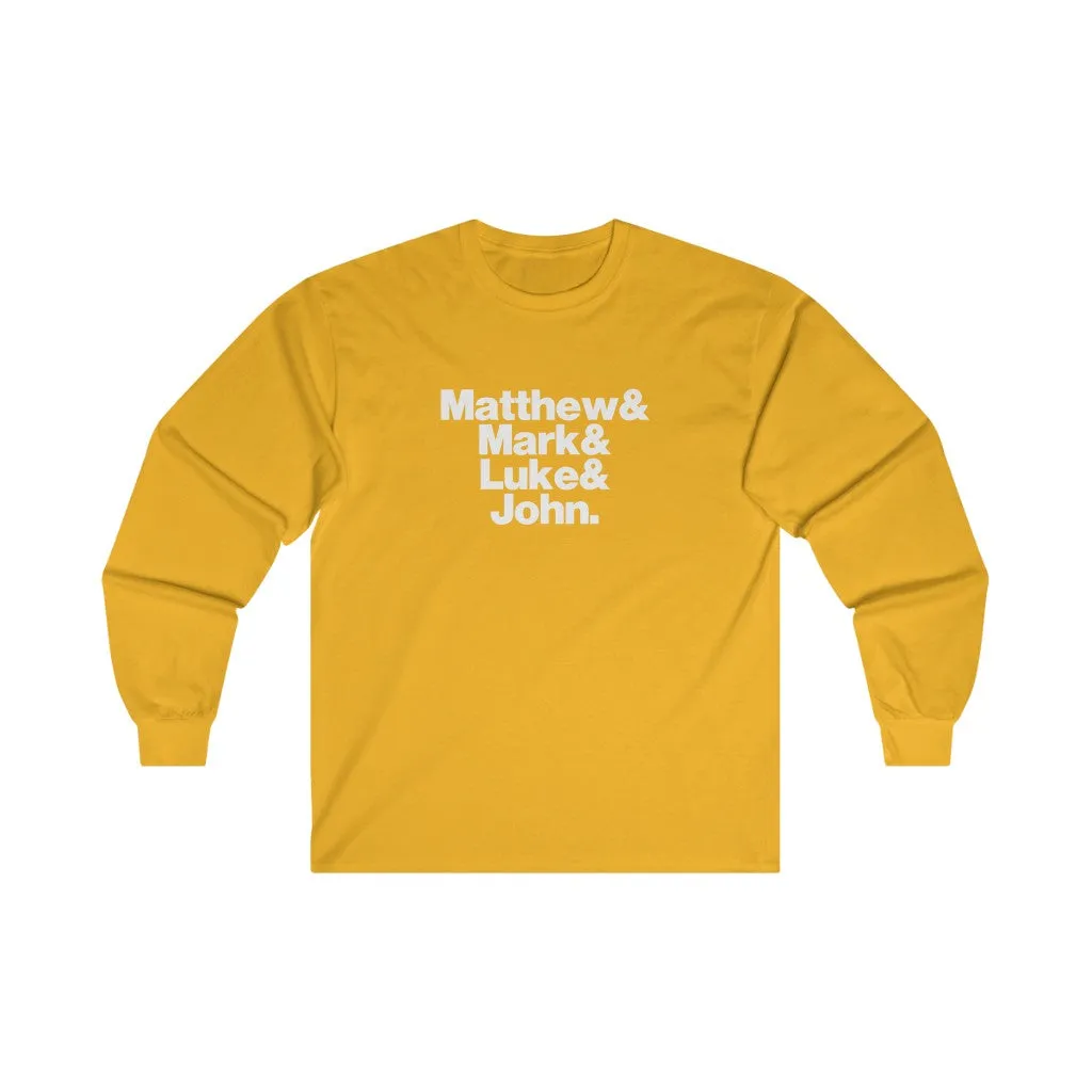 Gospel Names - Ultra Cotton Long Sleeve Tee