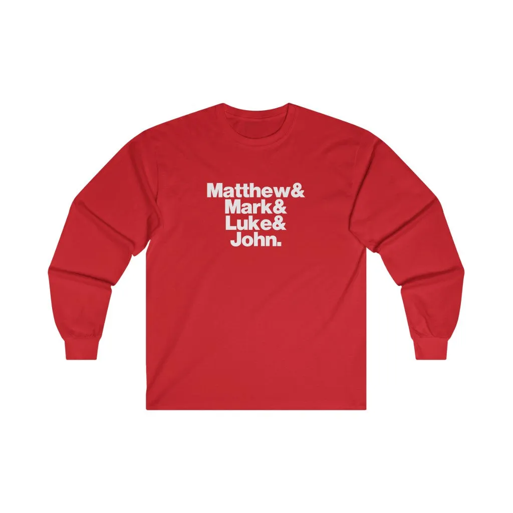 Gospel Names - Ultra Cotton Long Sleeve Tee