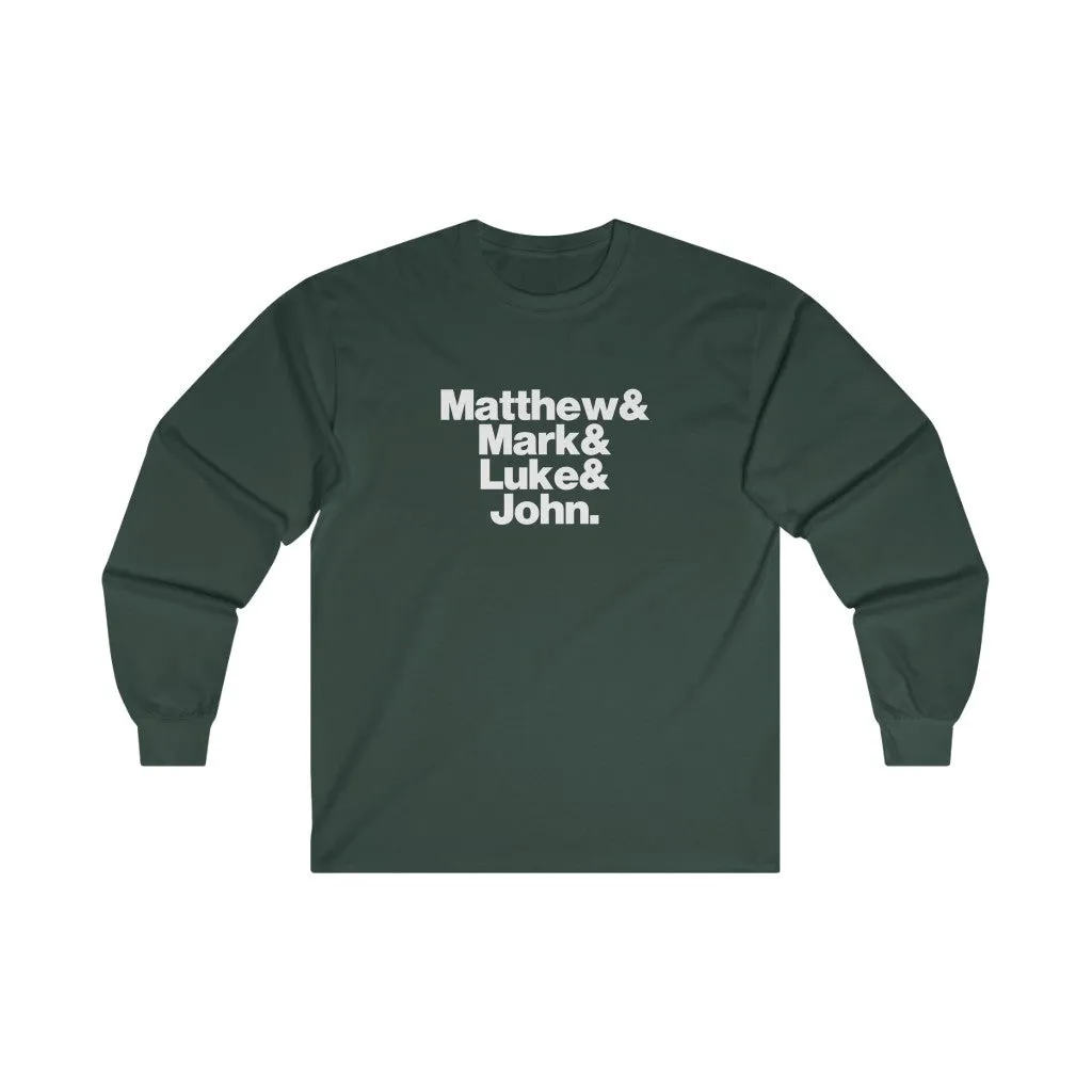 Gospel Names - Ultra Cotton Long Sleeve Tee