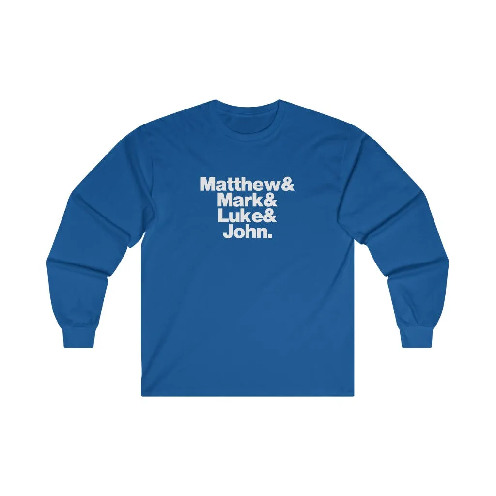 Gospel Names - Ultra Cotton Long Sleeve Tee