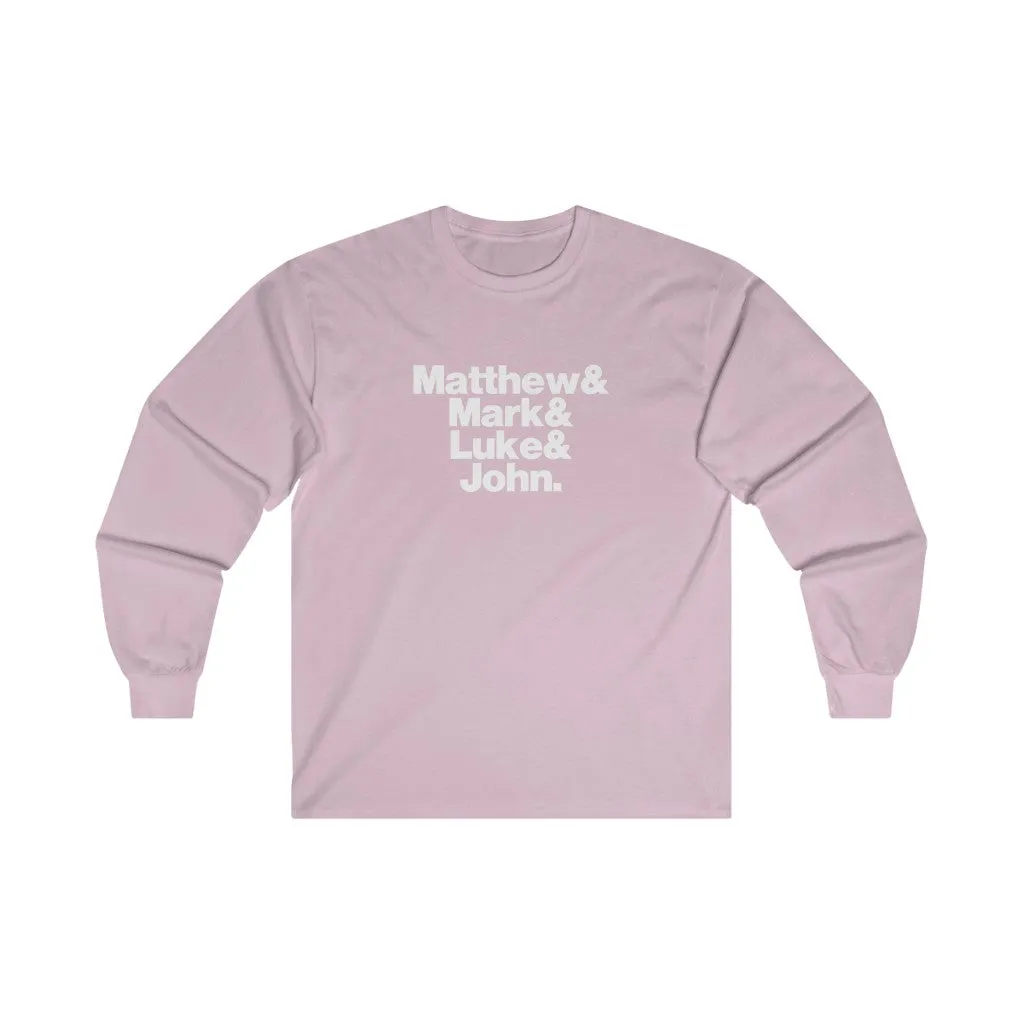 Gospel Names - Ultra Cotton Long Sleeve Tee