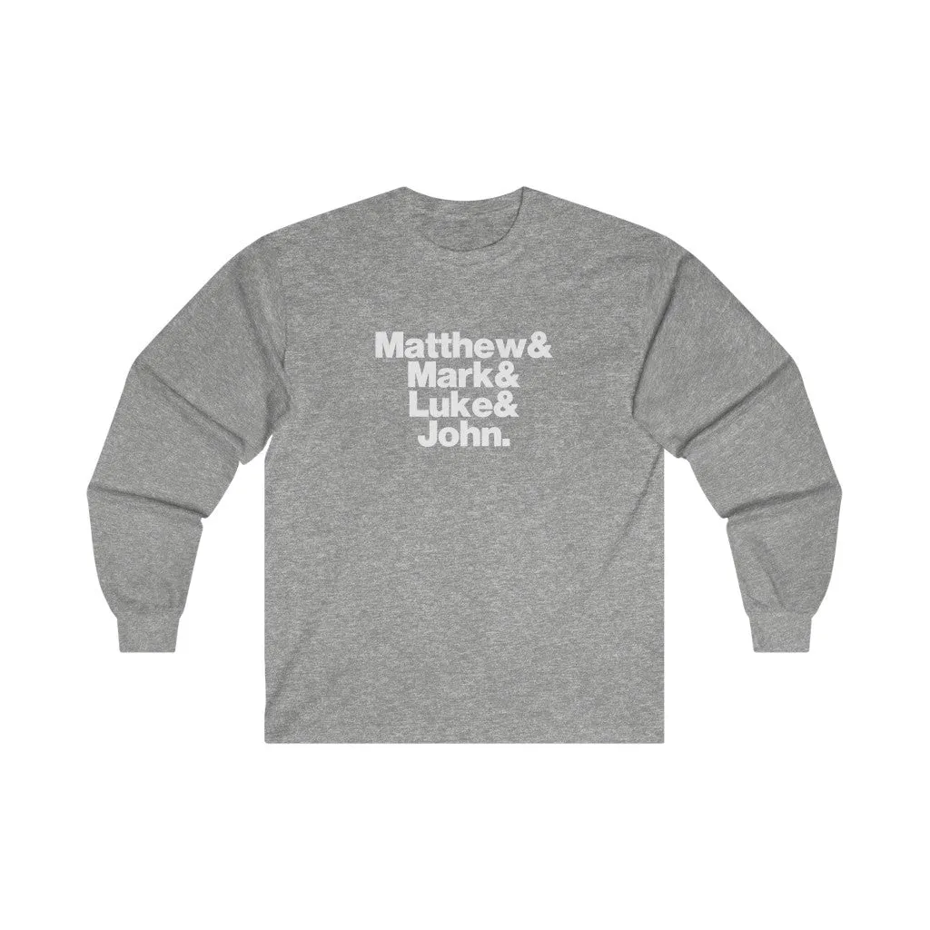 Gospel Names - Ultra Cotton Long Sleeve Tee
