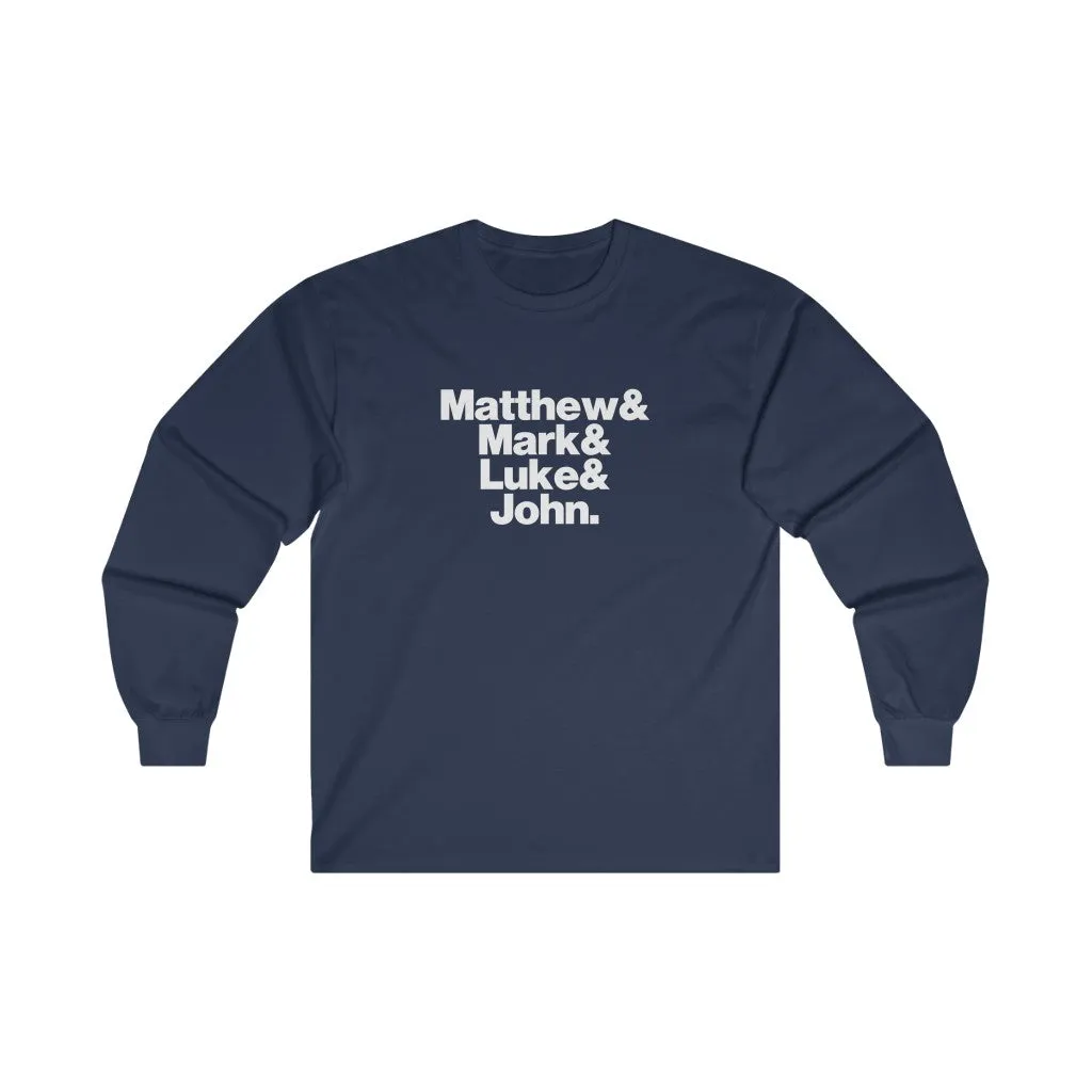 Gospel Names - Ultra Cotton Long Sleeve Tee