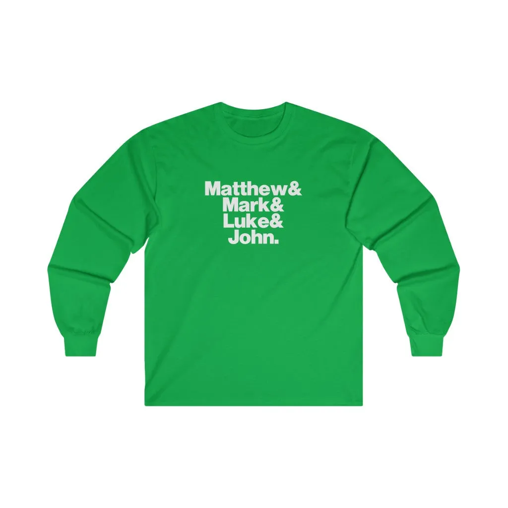 Gospel Names - Ultra Cotton Long Sleeve Tee