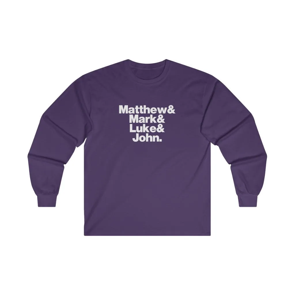 Gospel Names - Ultra Cotton Long Sleeve Tee