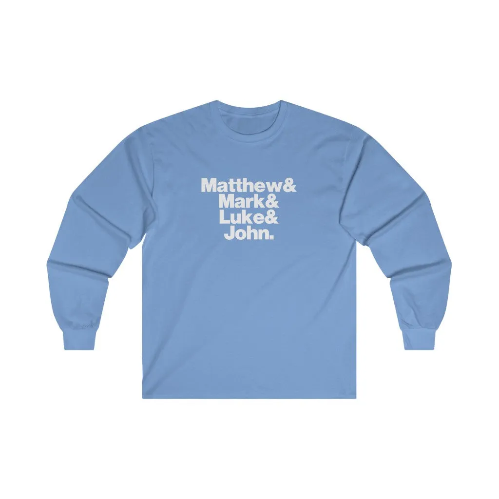 Gospel Names - Ultra Cotton Long Sleeve Tee