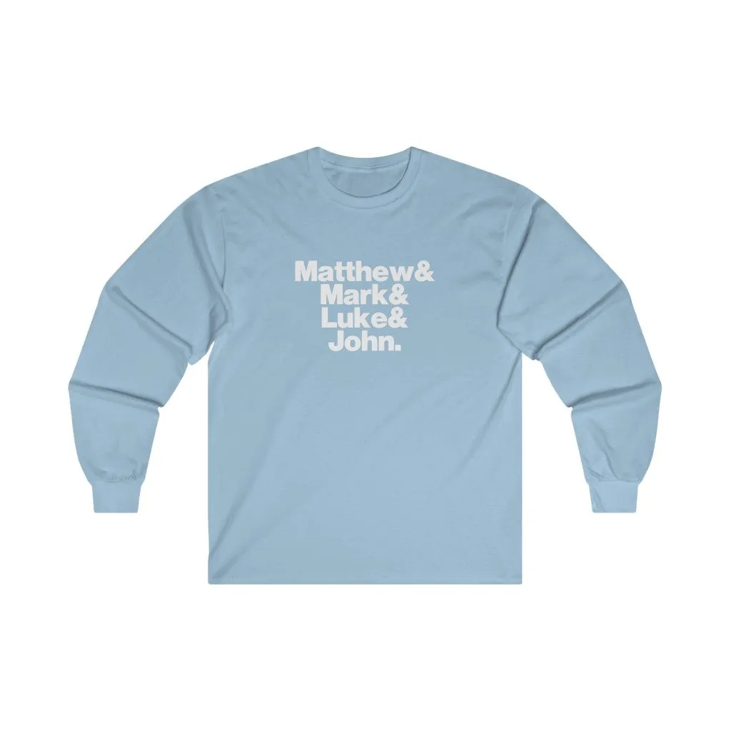 Gospel Names - Ultra Cotton Long Sleeve Tee