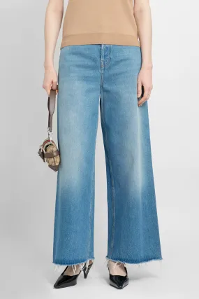 GUCCI WOMAN BLUE JEANS