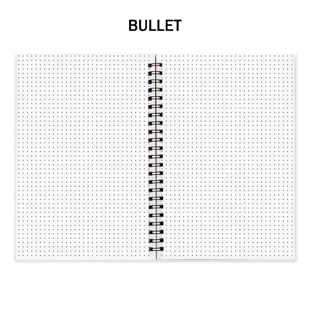 Hardcover Practice Notebook - 8.5" x 11"