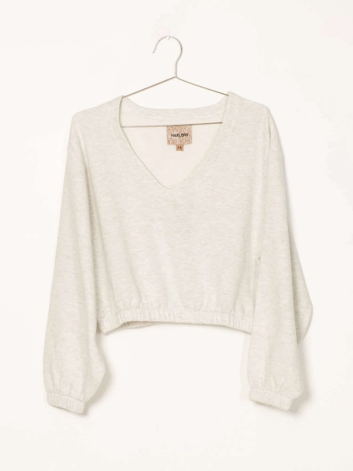 HARLOW KAILAH V-NECK SWEATSHIRT - CLEARANCE