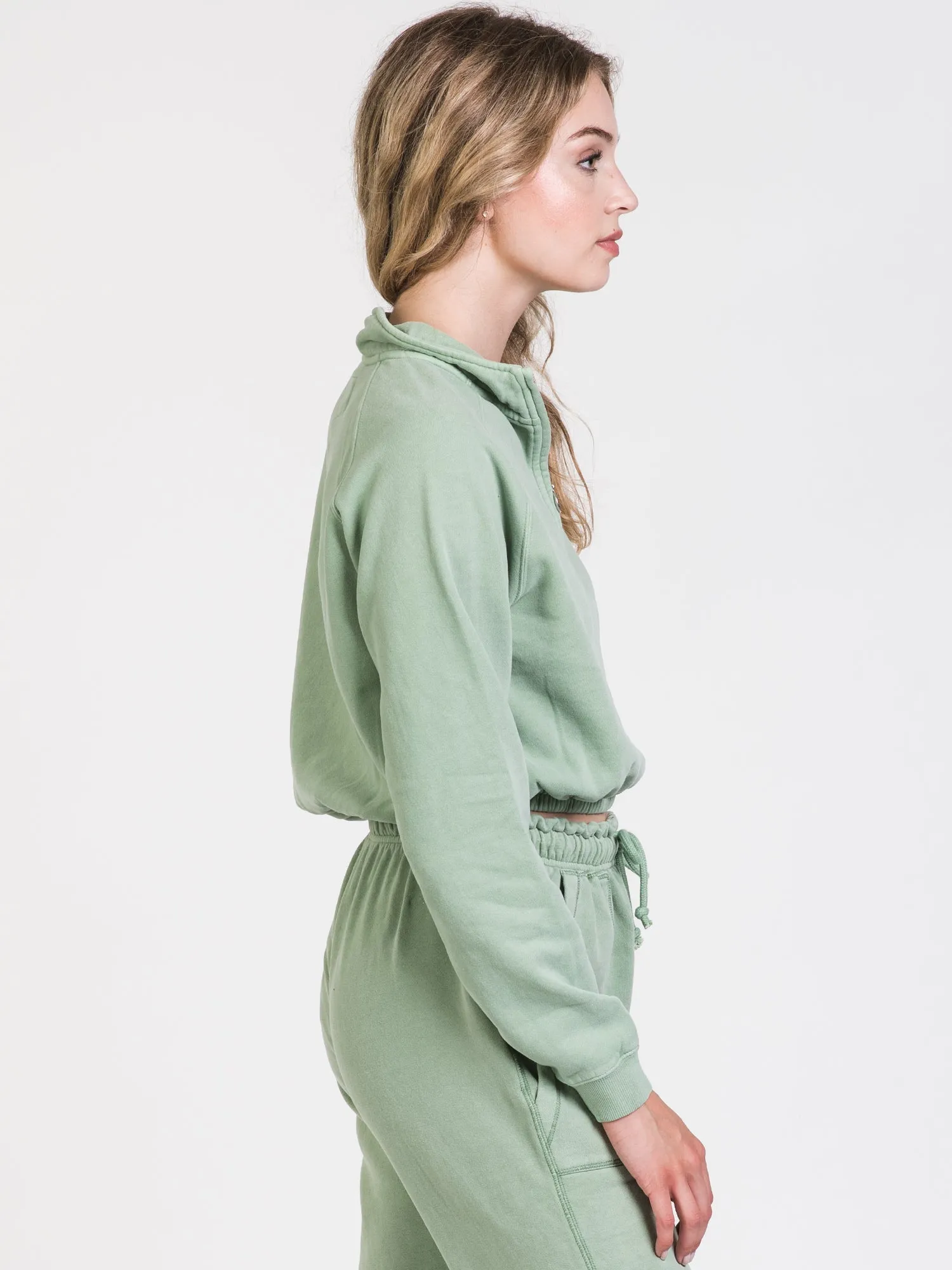 HARLOW KOURTNEY 1/4 ZIP - CLEARANCE