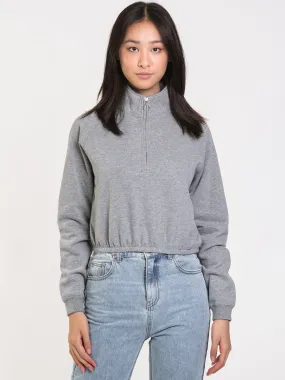 HARLOW KOURTNEY 1/4 ZIP - CLEARANCE
