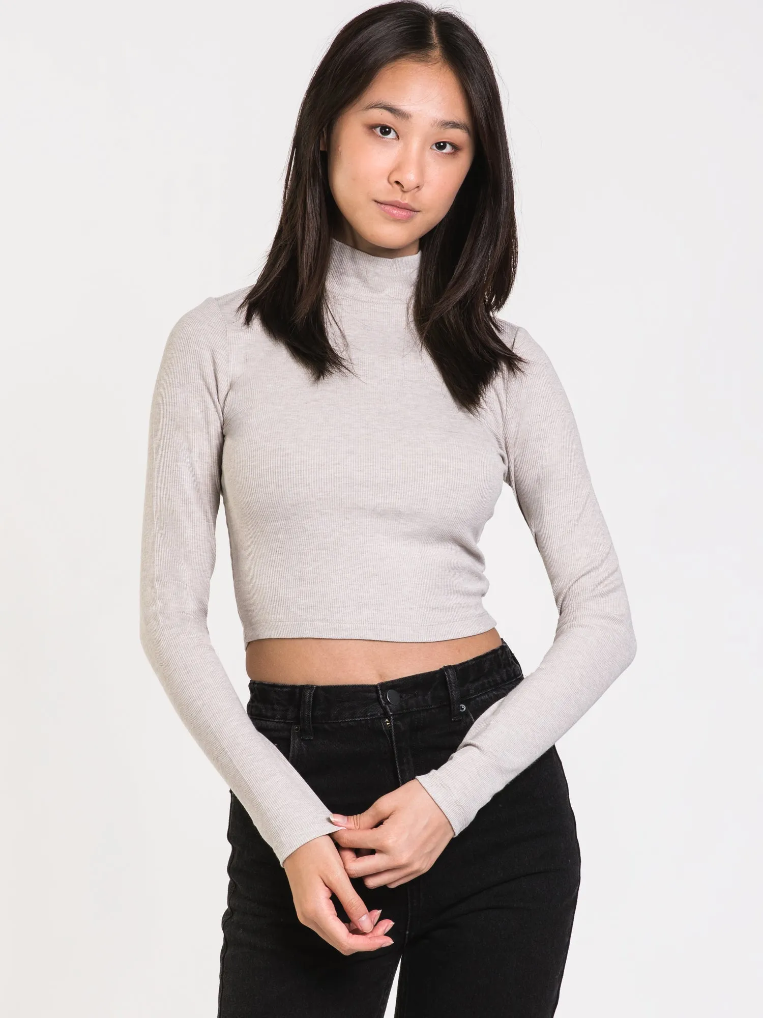 HARLOW MELANIE LONG SLEEVE MOCK NECK MIX - CLEARANCE