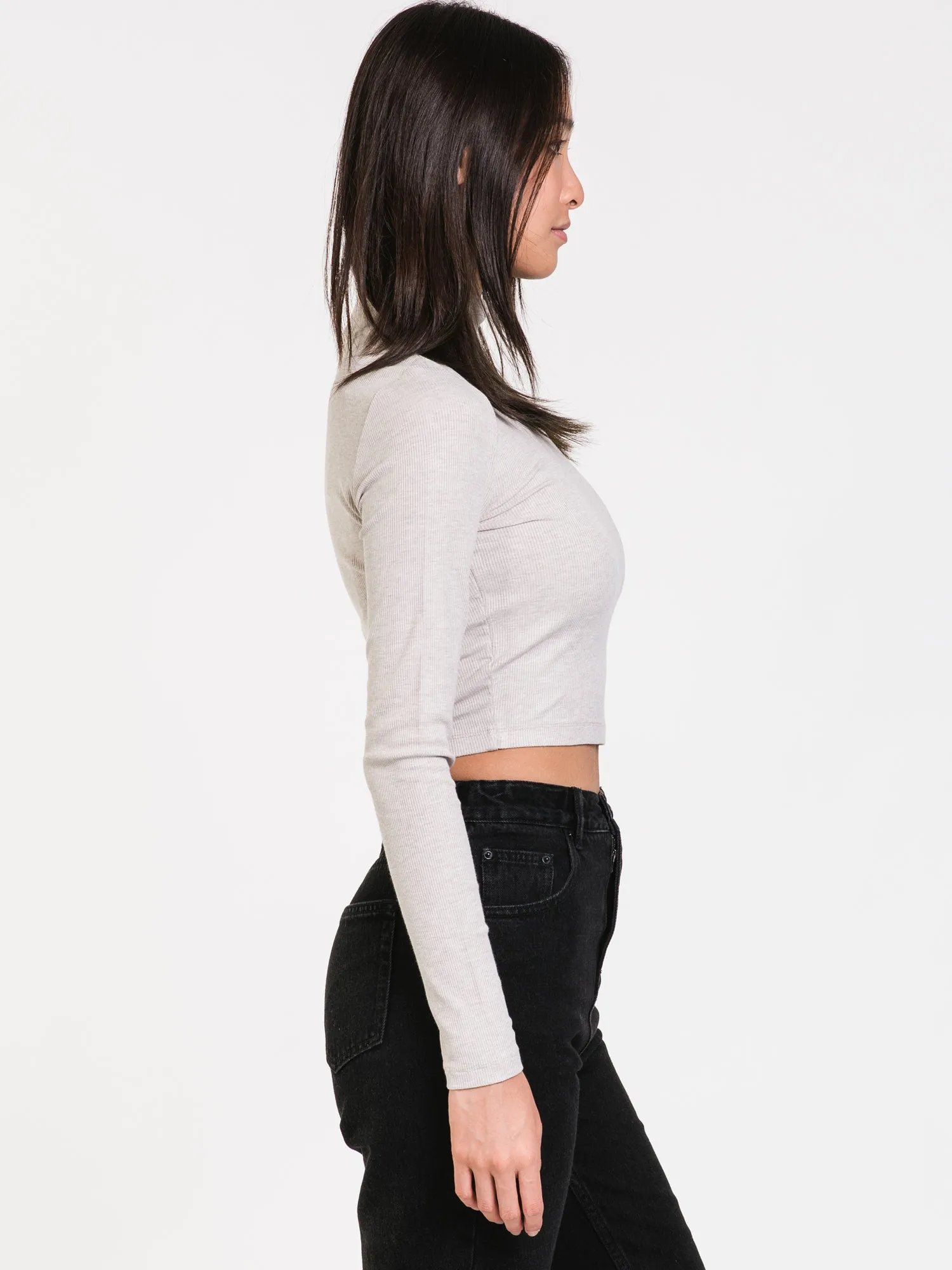 HARLOW MELANIE LONG SLEEVE MOCK NECK MIX - CLEARANCE