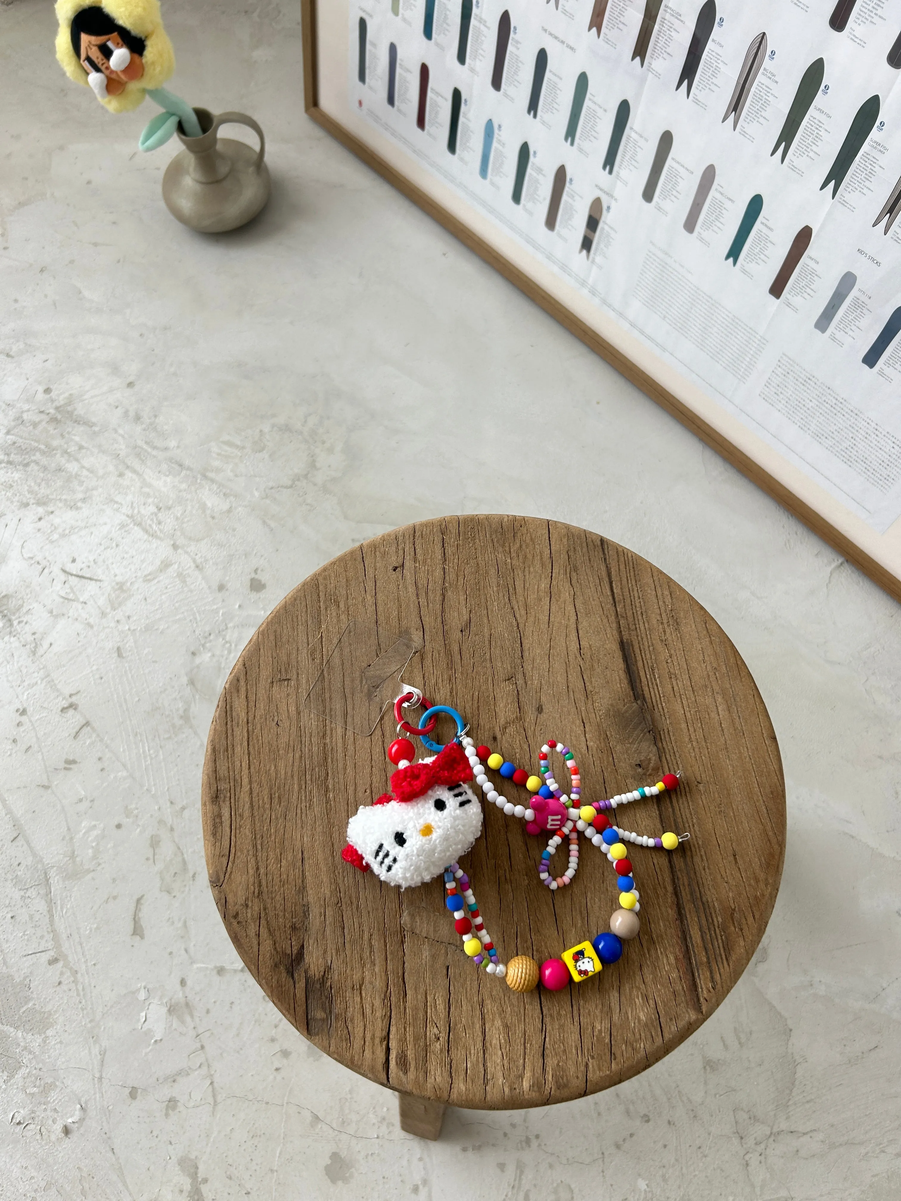HELLO KITTY MOBILE / BAG CHAIN