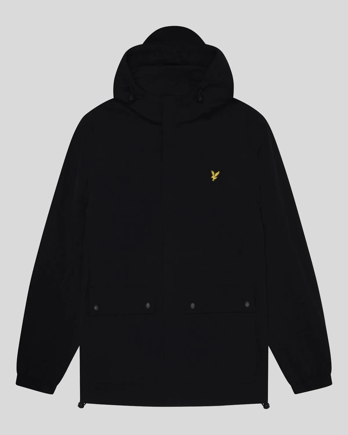 Hooded Pocket Jacket