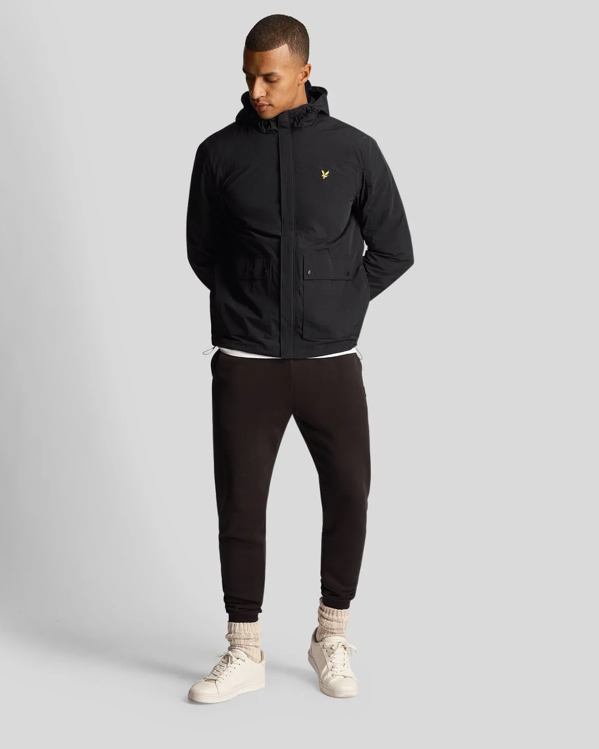 Hooded Pocket Jacket