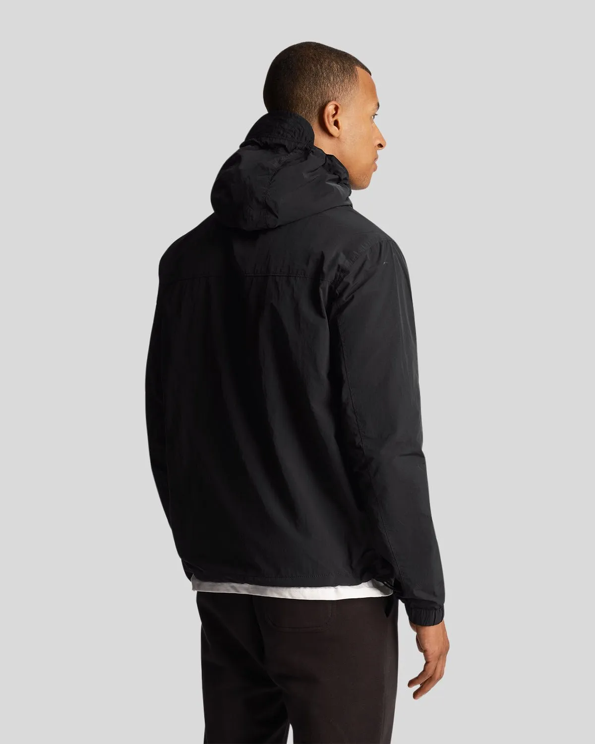 Hooded Pocket Jacket