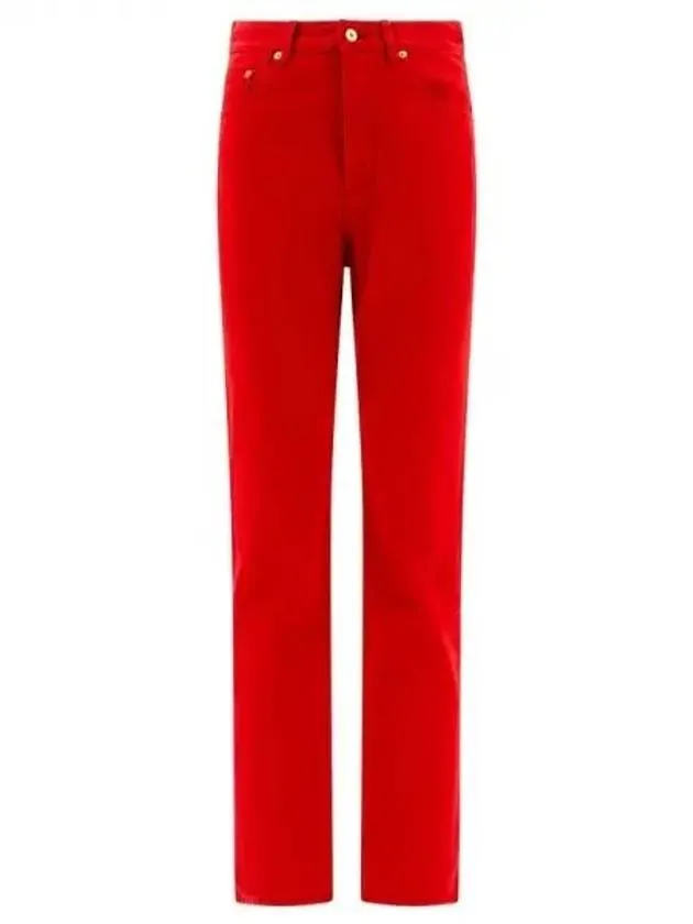 Jacquemus straight denim pants 271638
