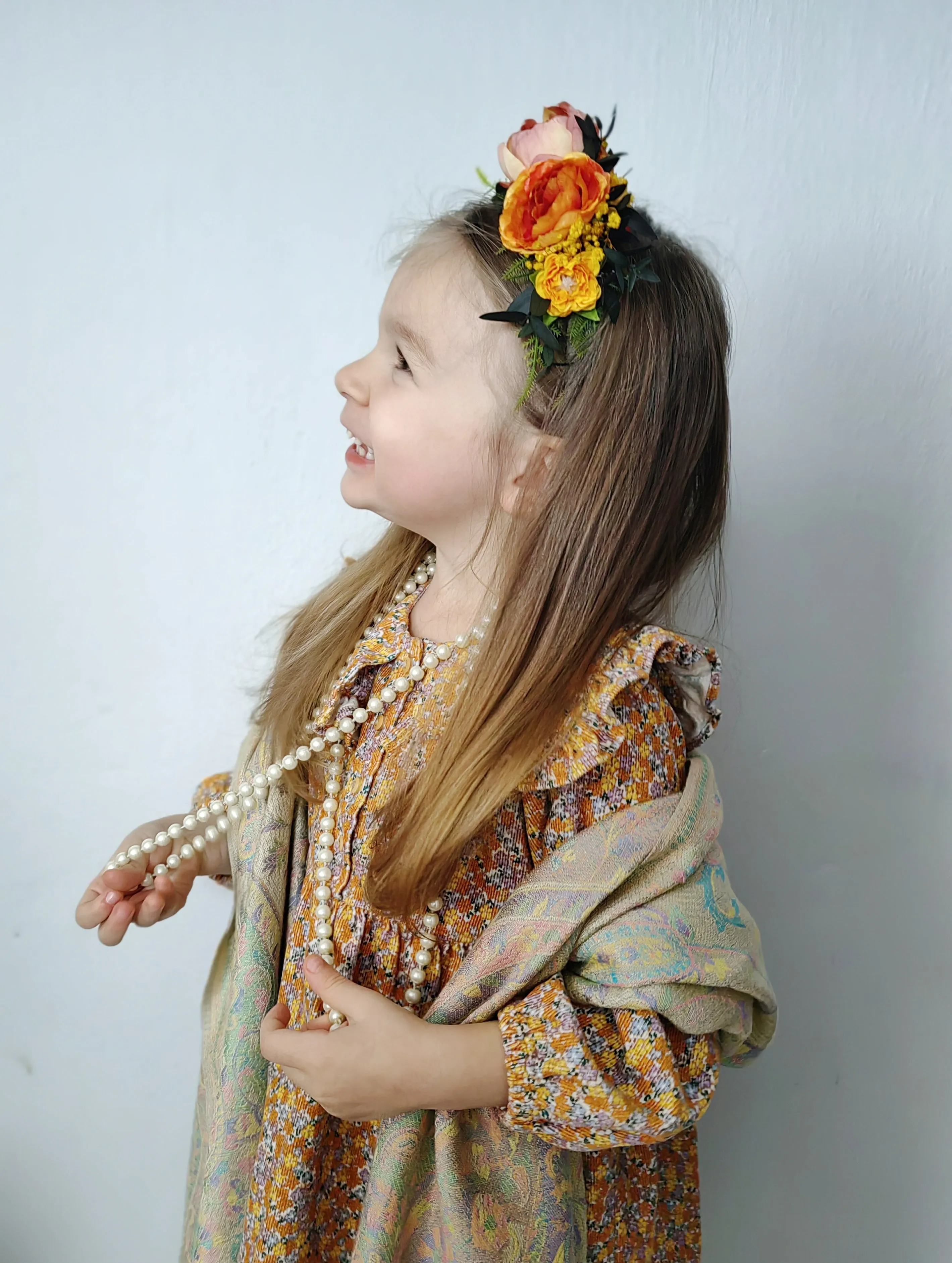 Kids Frida Kahlo headband