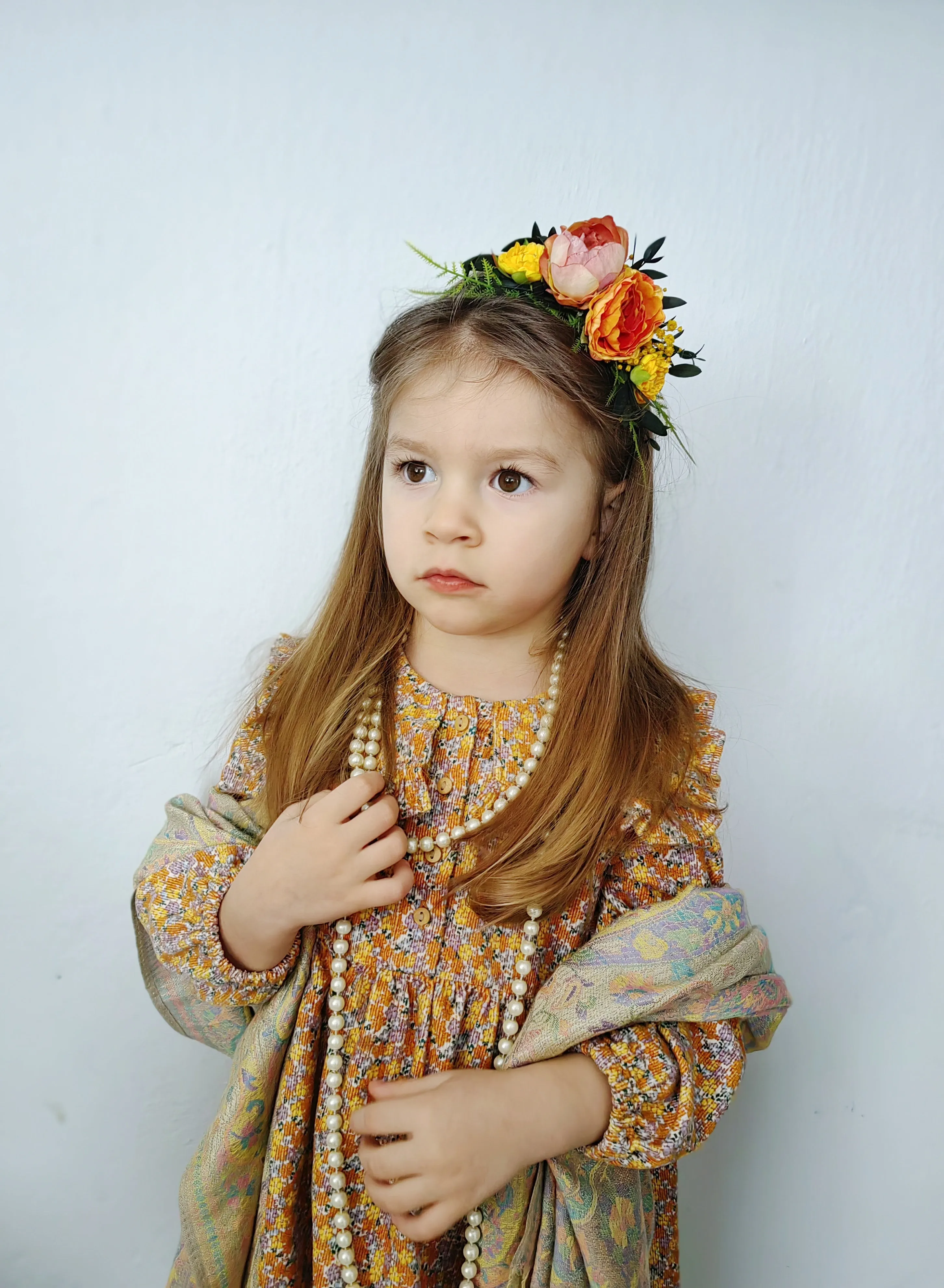 Kids Frida Kahlo headband
