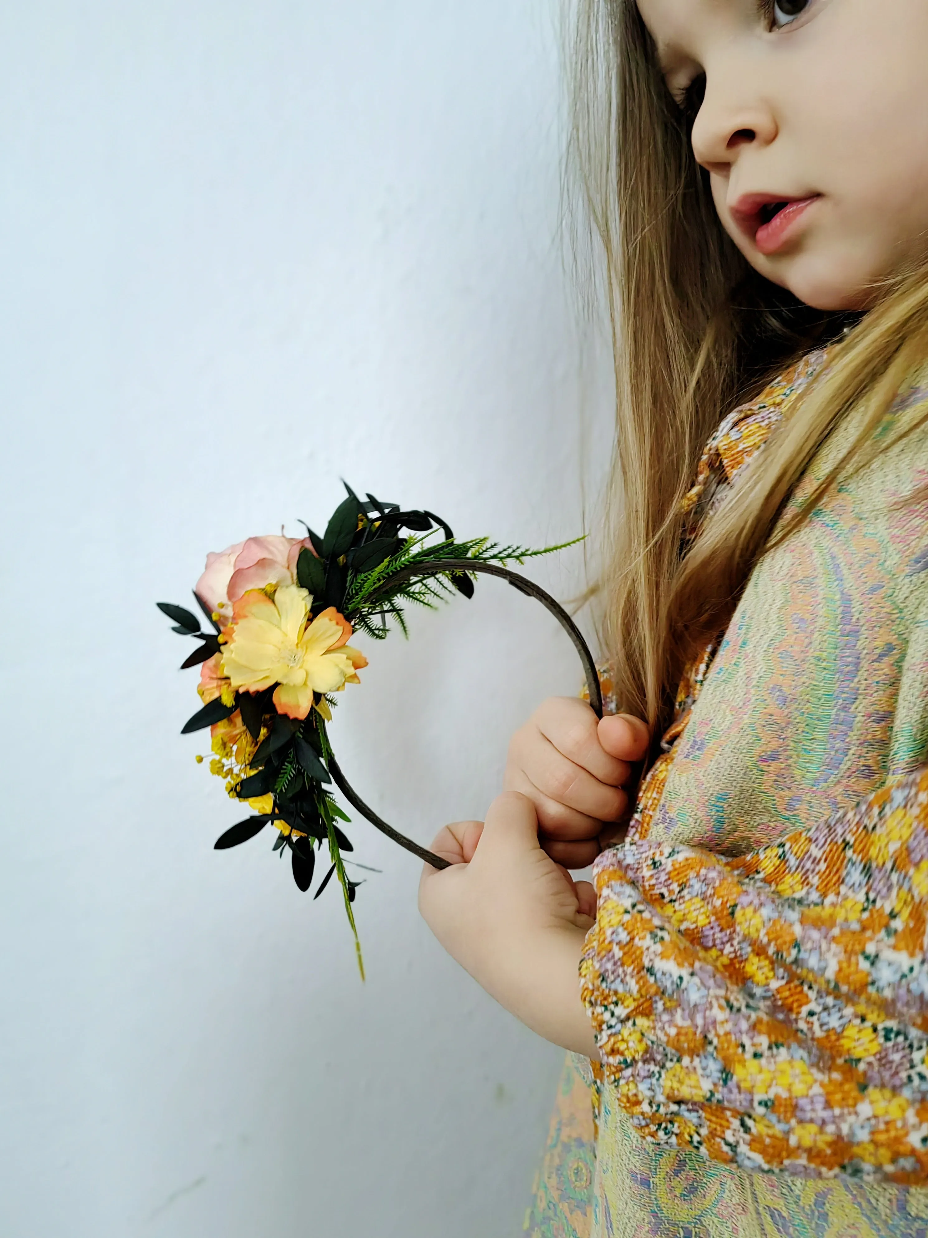Kids Frida Kahlo headband