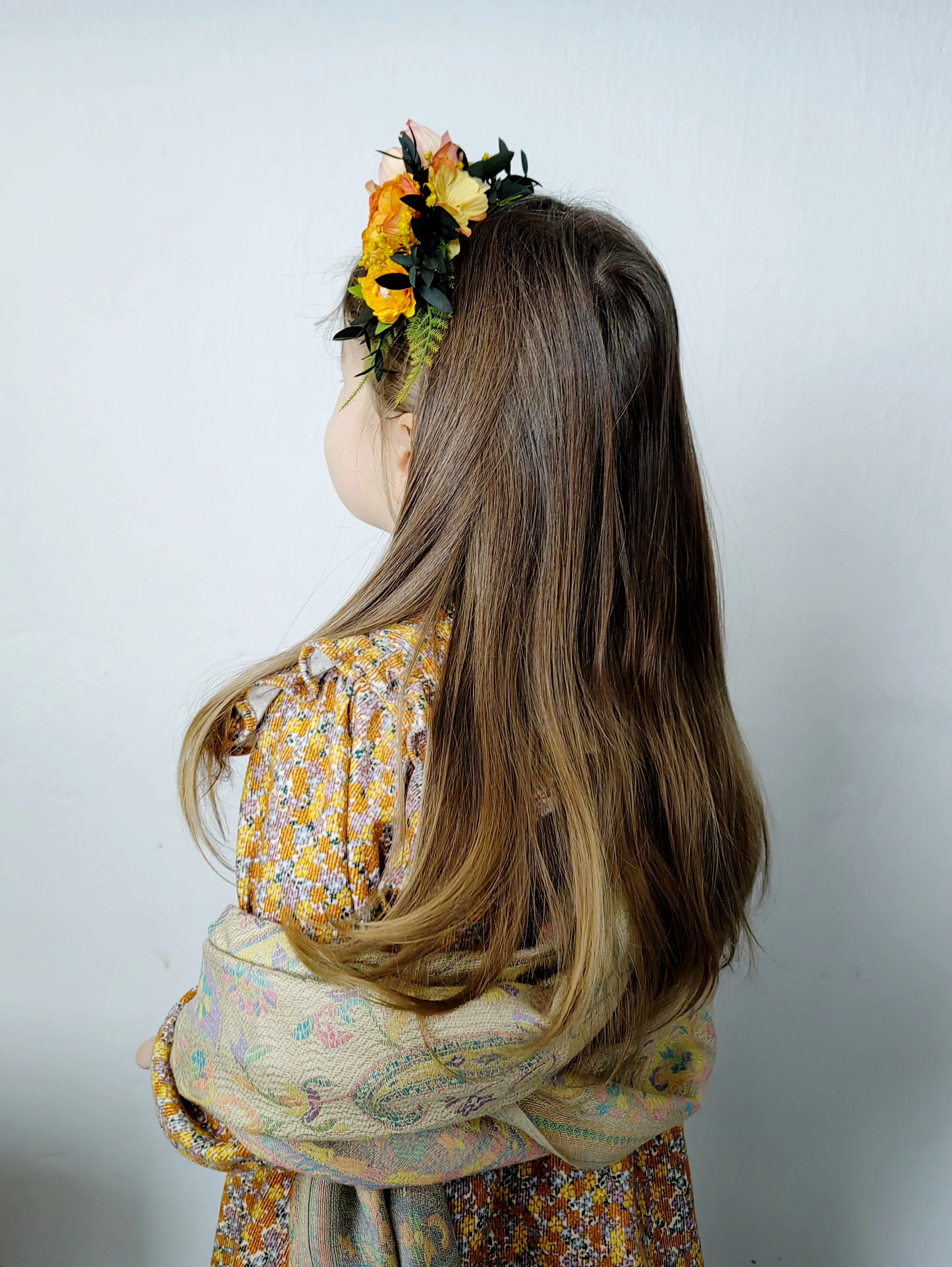 Kids Frida Kahlo headband