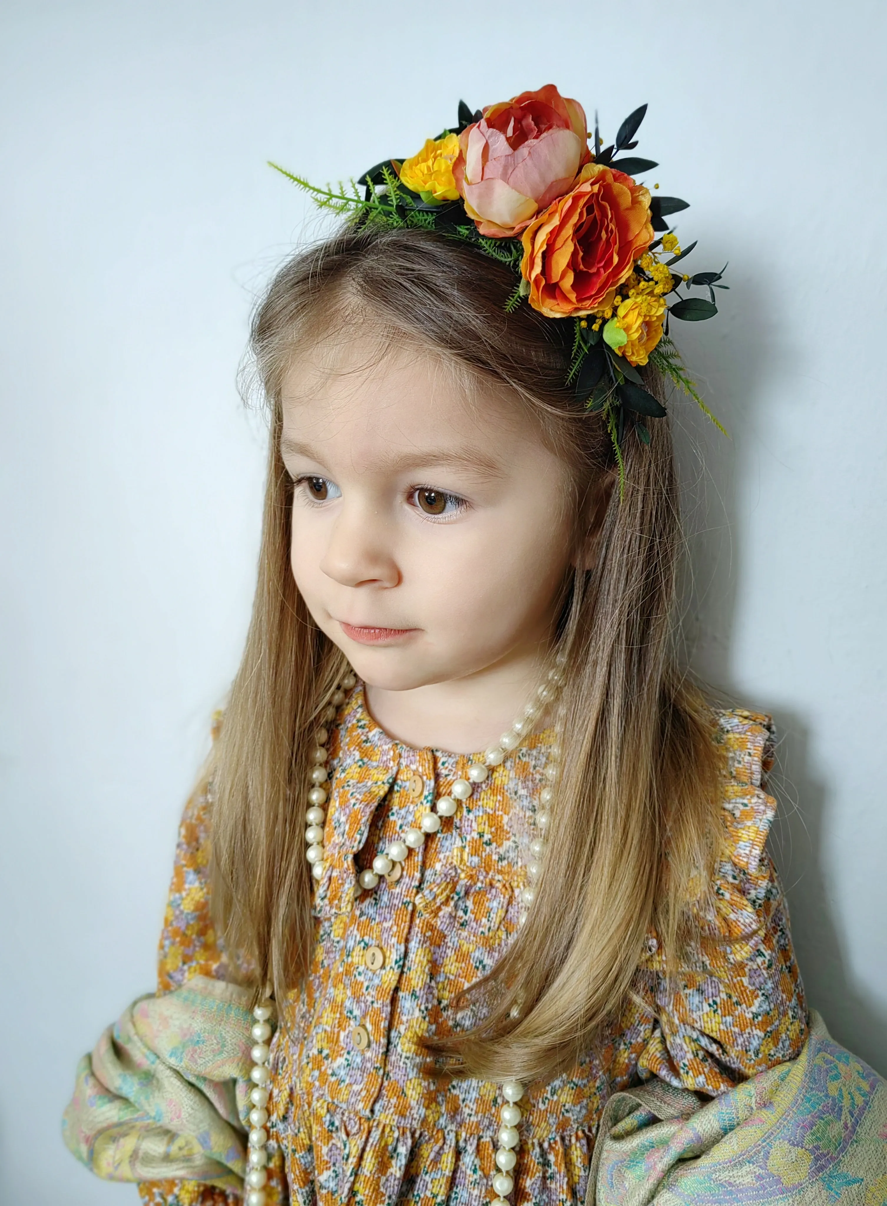 Kids Frida Kahlo headband