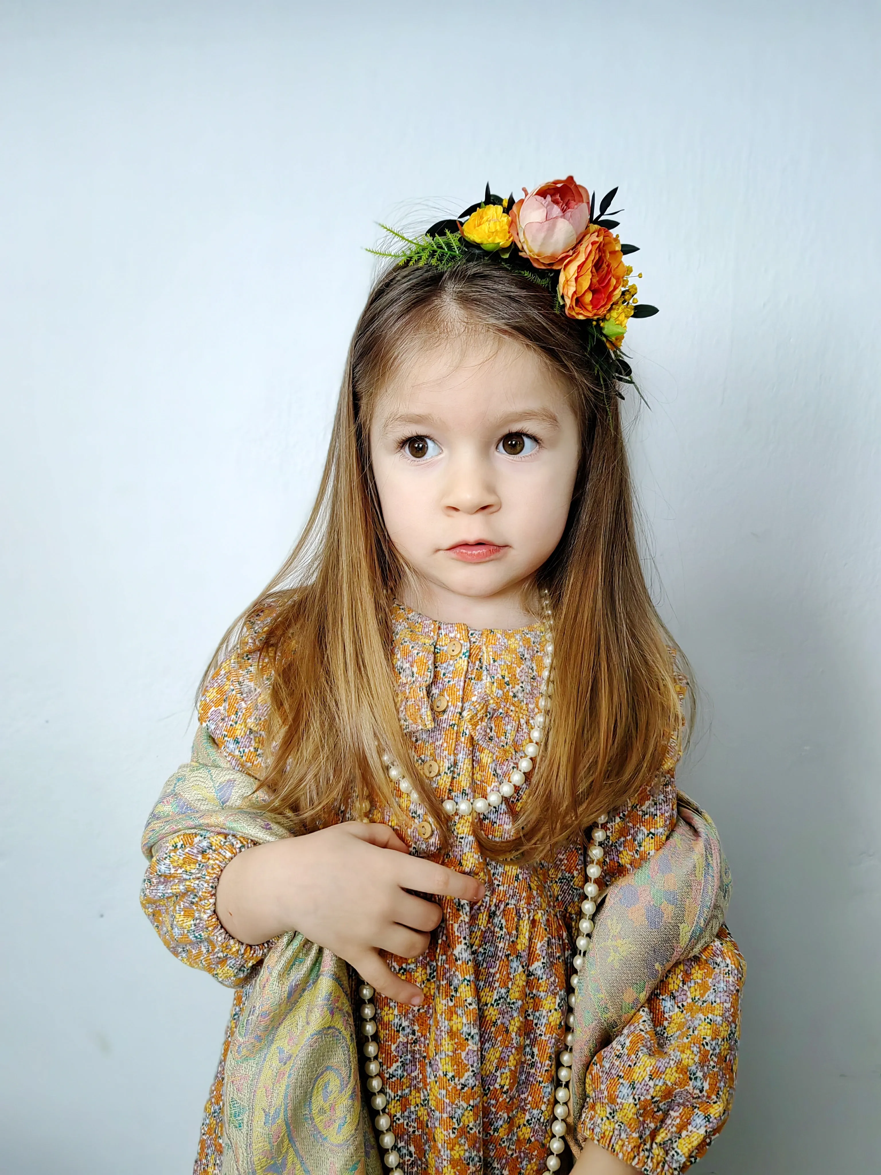 Kids Frida Kahlo headband