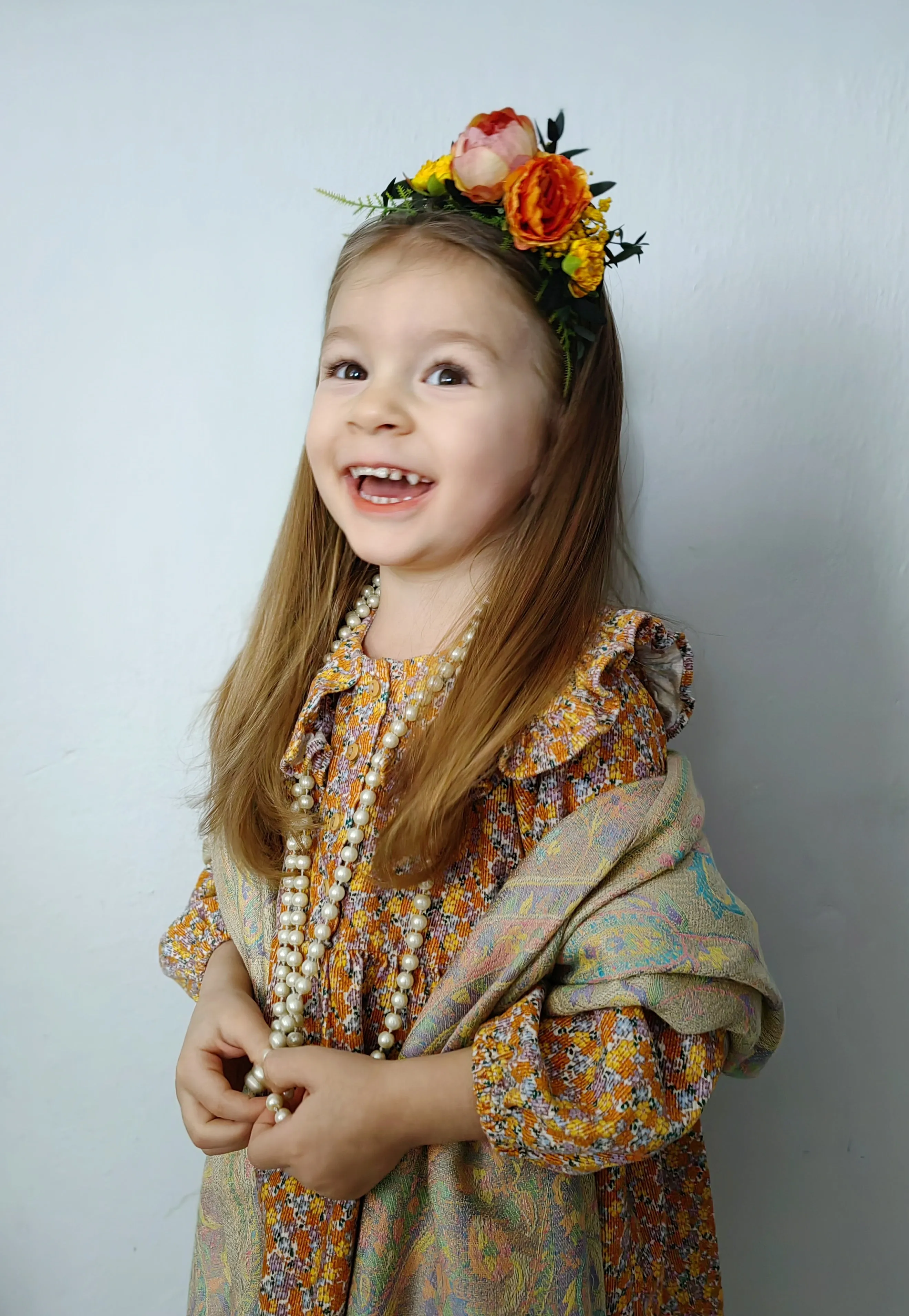Kids Frida Kahlo headband