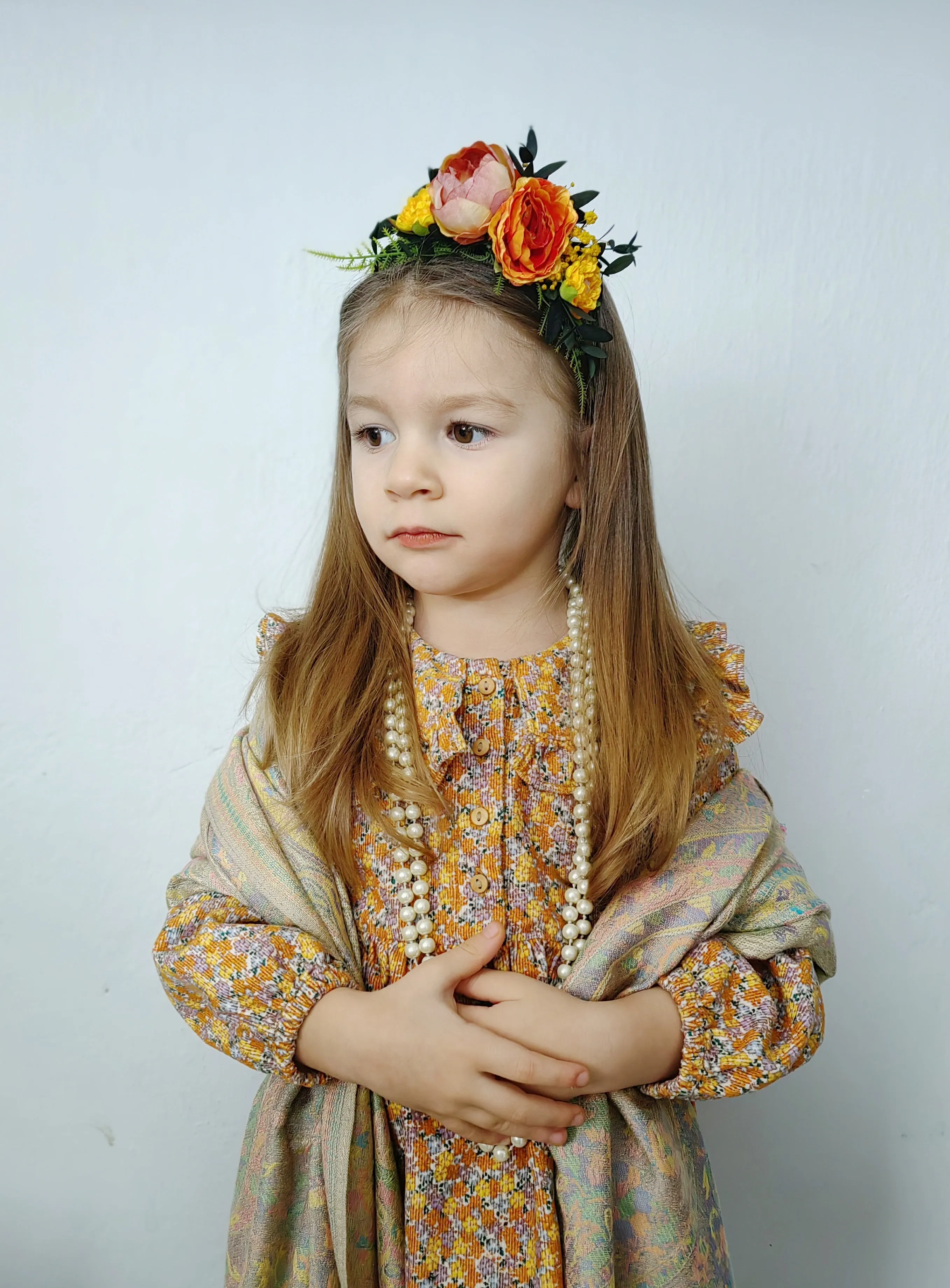 Kids Frida Kahlo headband