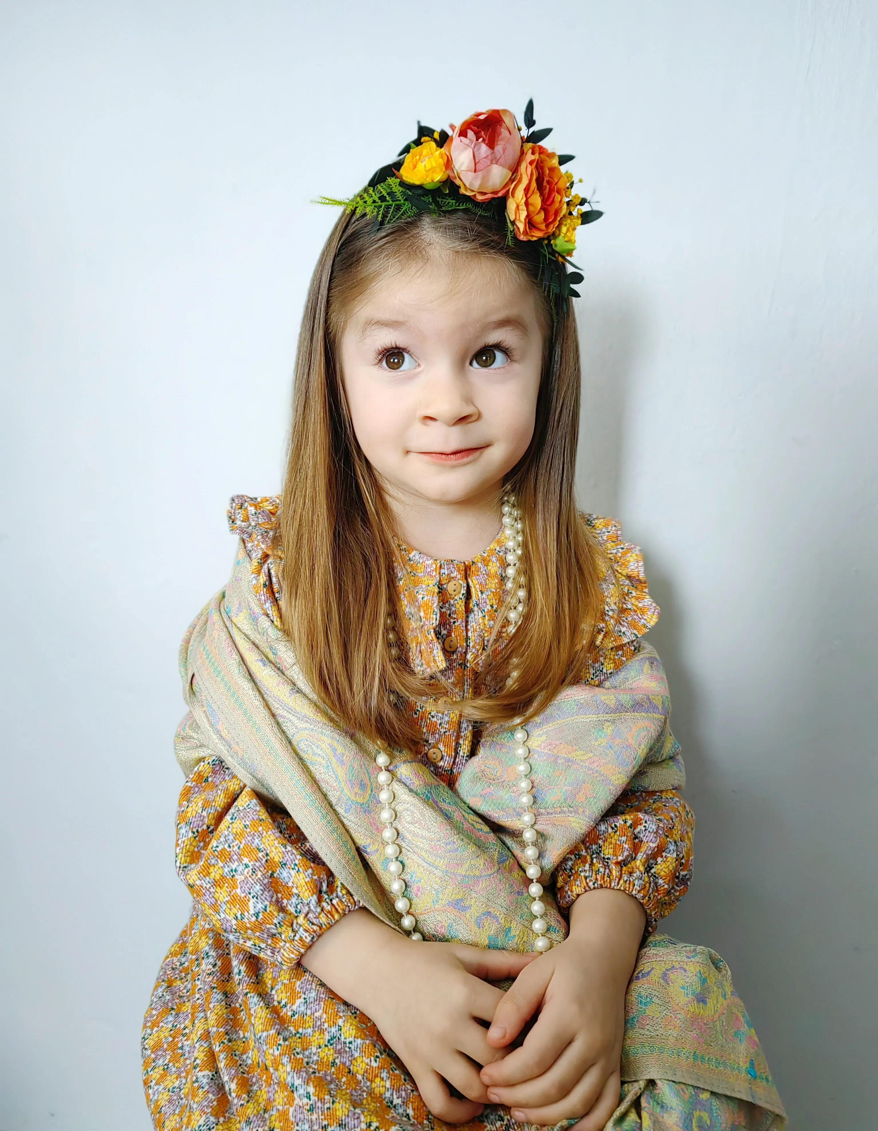 Kids Frida Kahlo headband