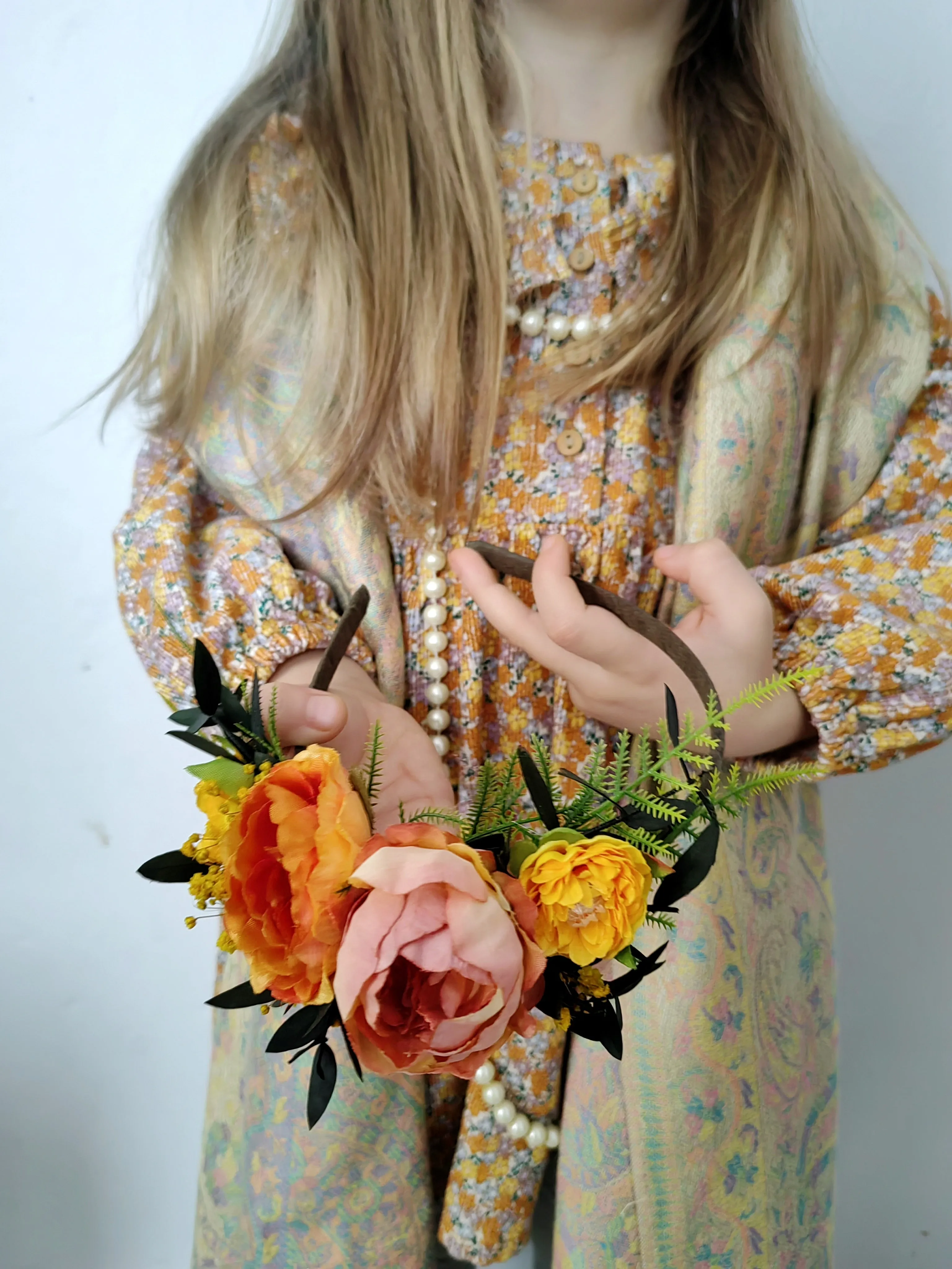 Kids Frida Kahlo headband