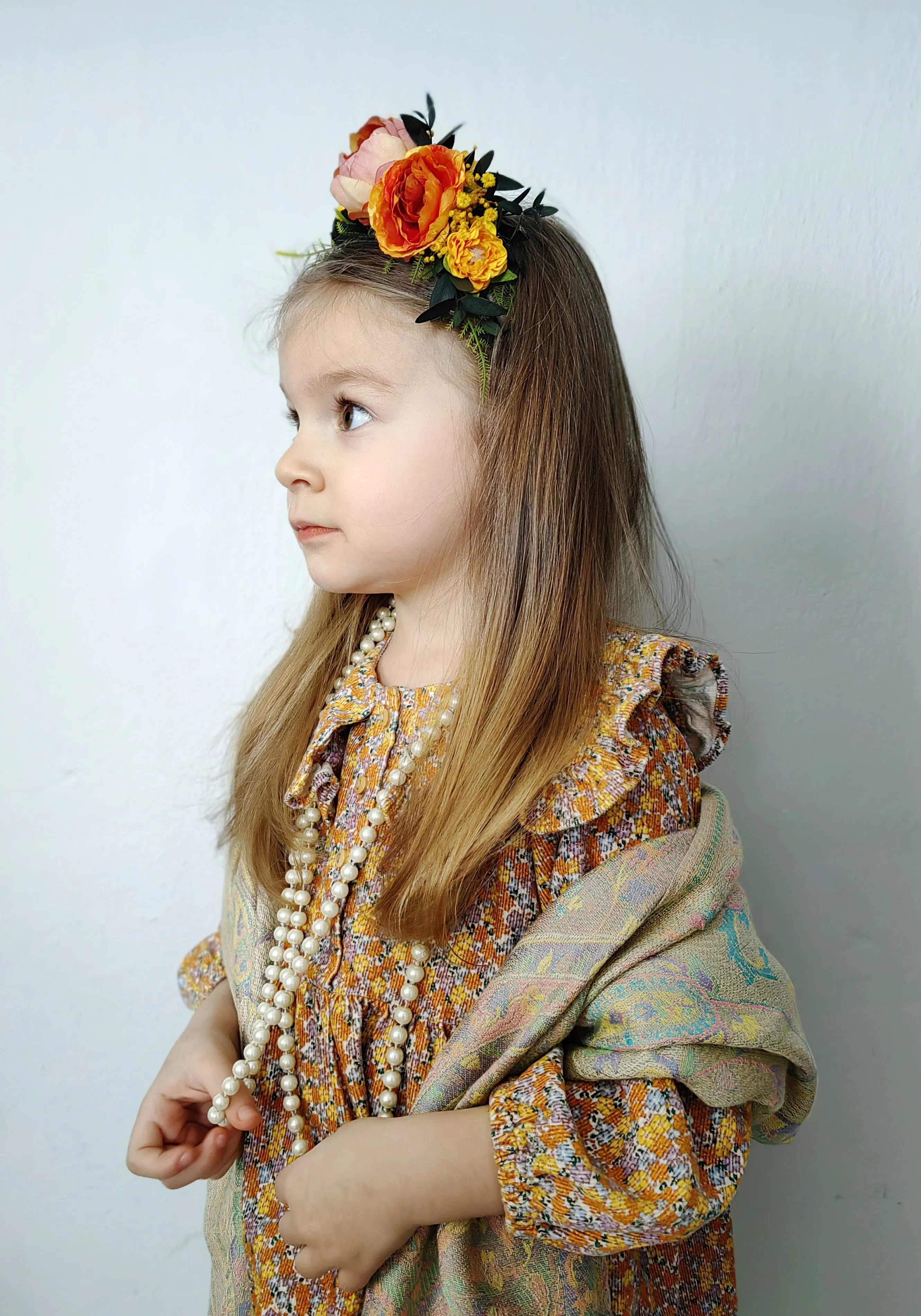 Kids Frida Kahlo headband
