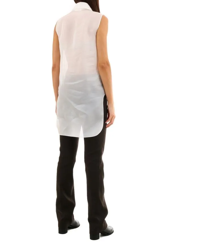 LADAN PANT IN SILK MéLANGE
