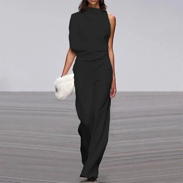 Lozenda - rmelloser Jumpsuit für Damen