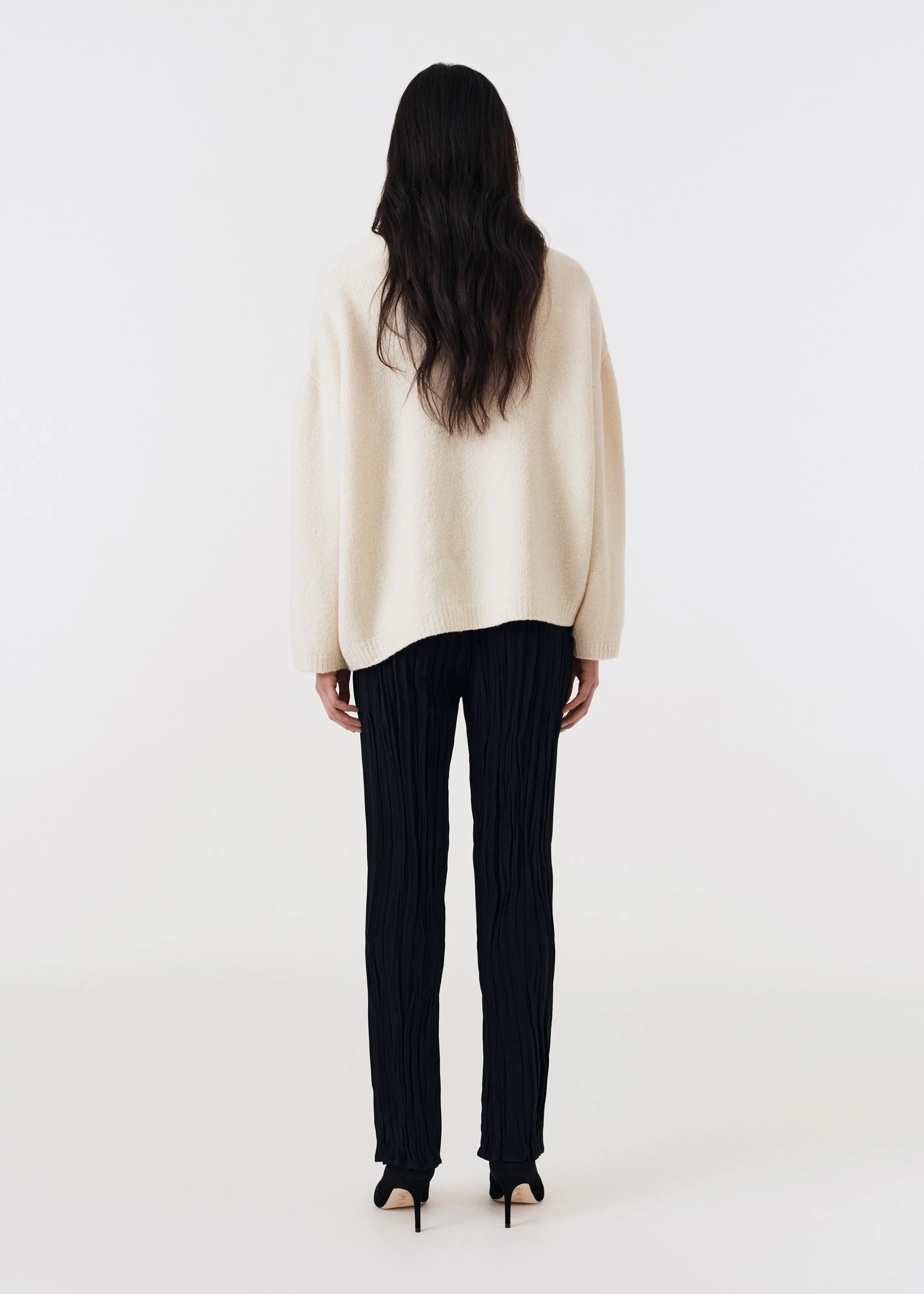 Maisie Plissé trousers