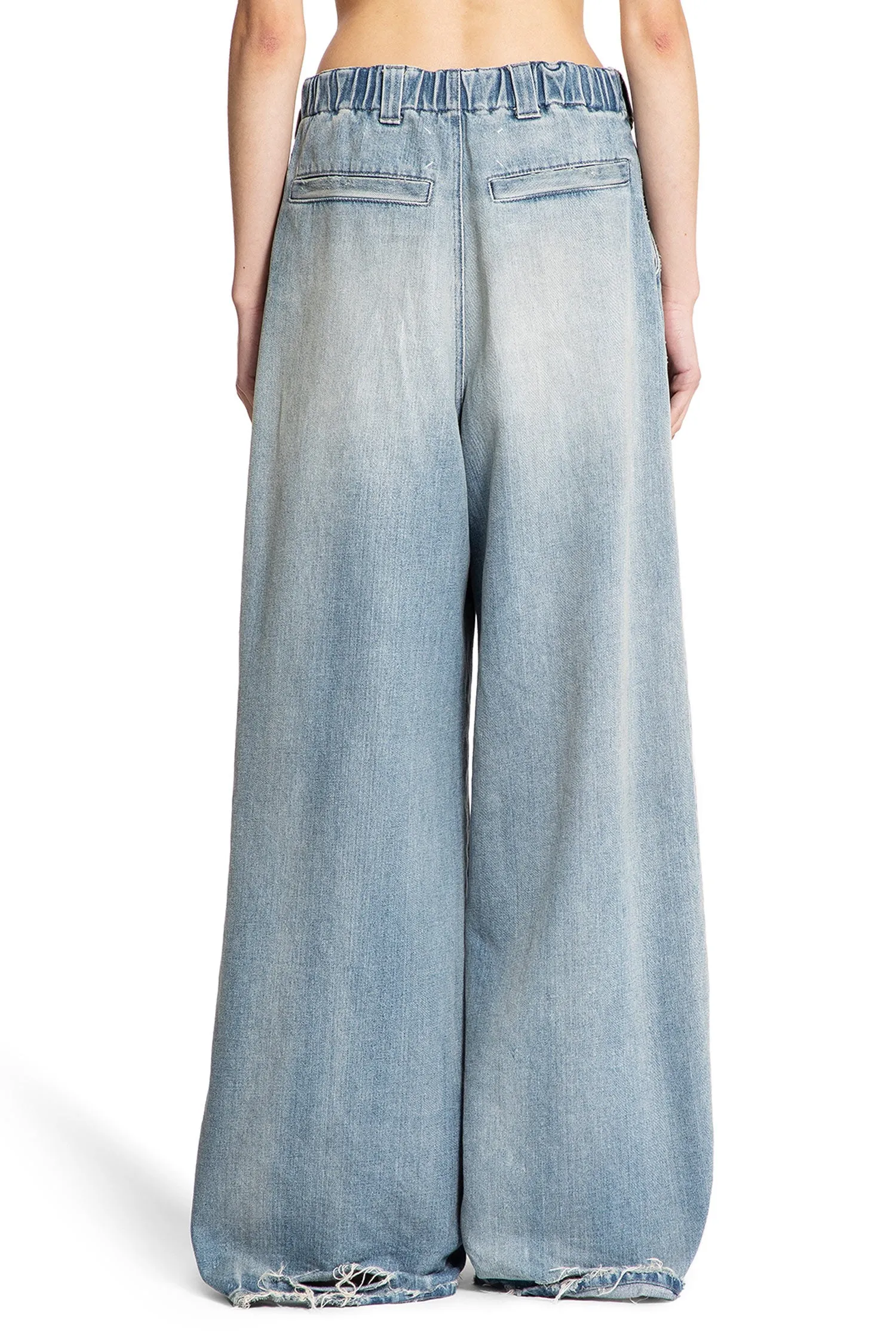 MAISON MARGIELA WOMAN BLUE JEANS