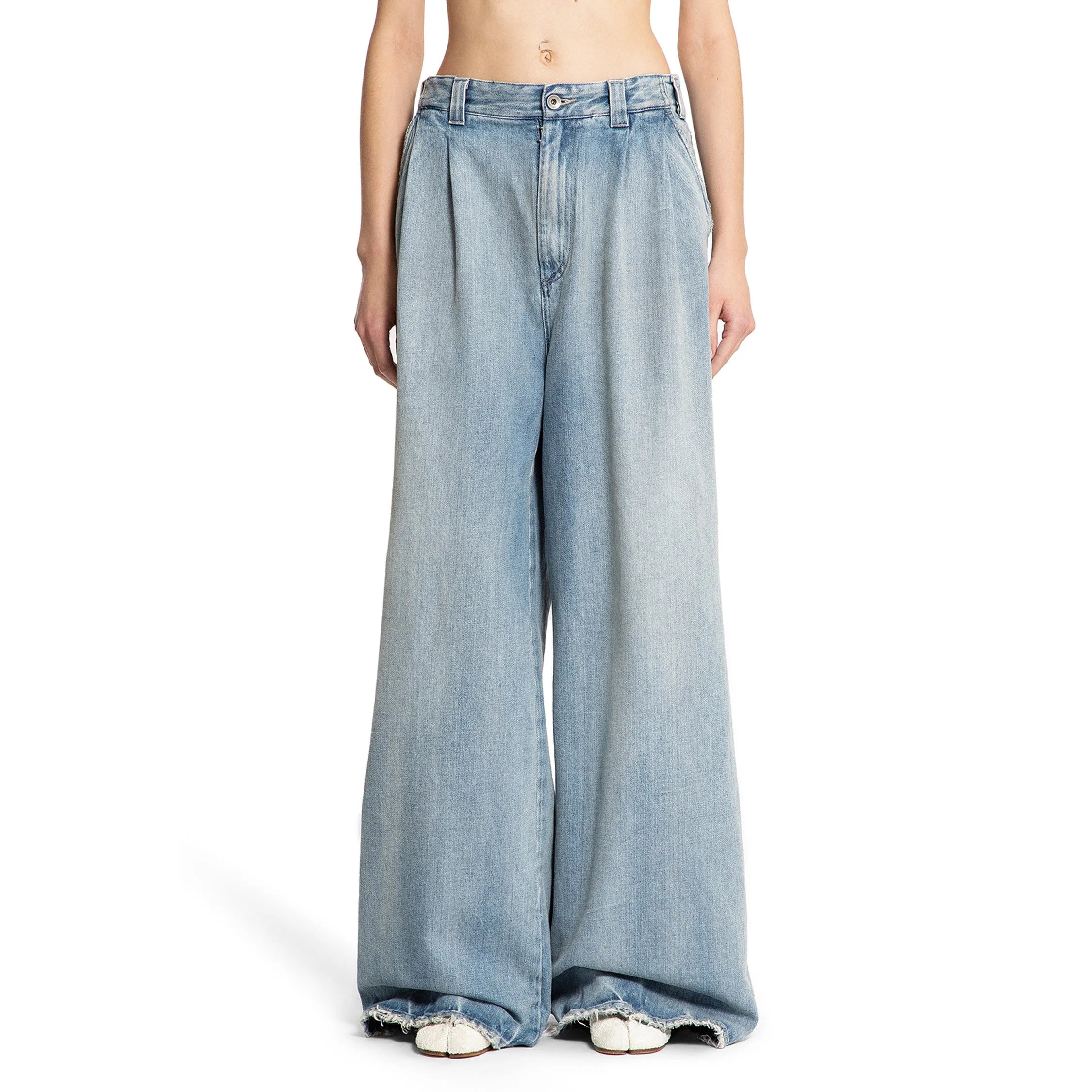 MAISON MARGIELA WOMAN BLUE JEANS