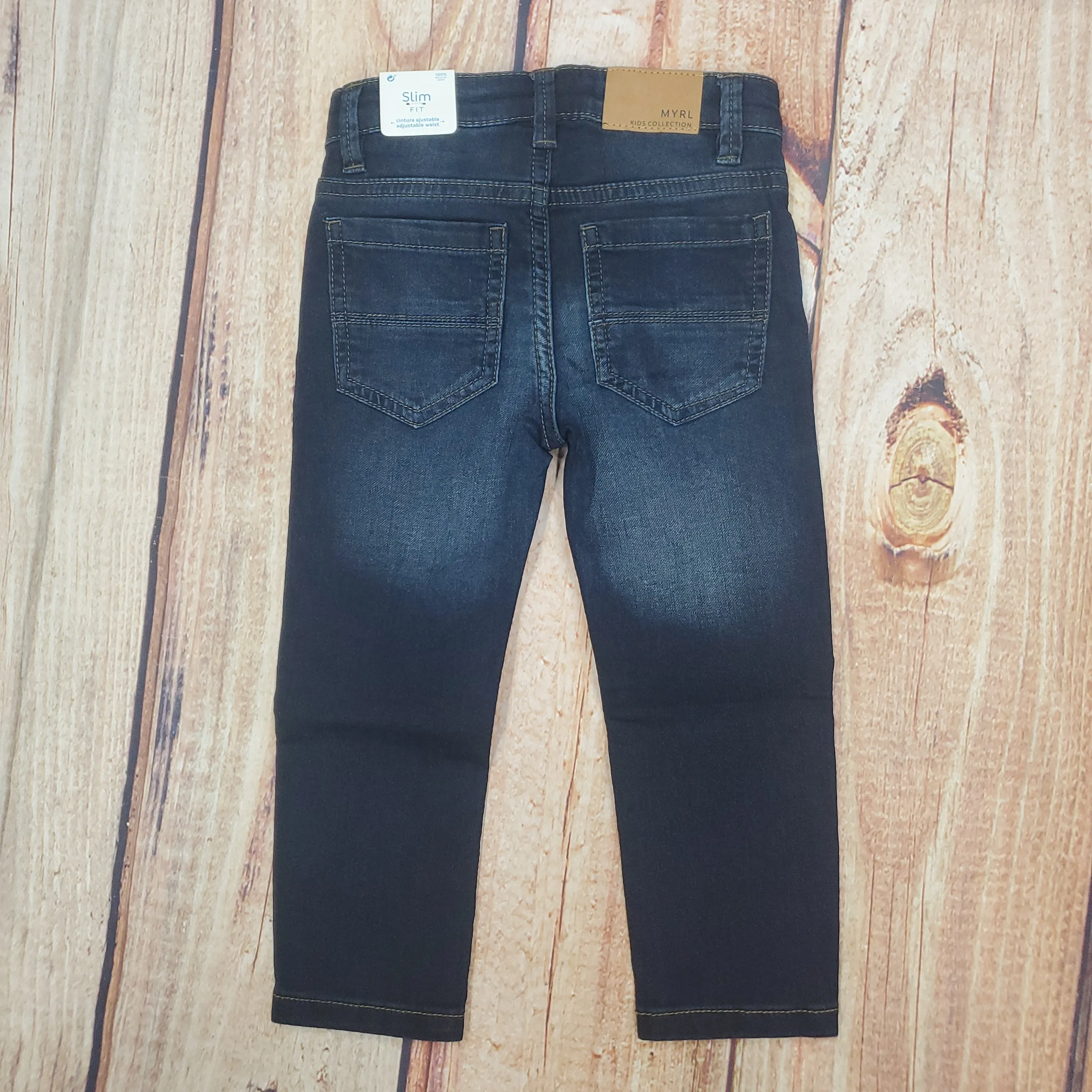 Mayoral Slim Fit Soft Denim