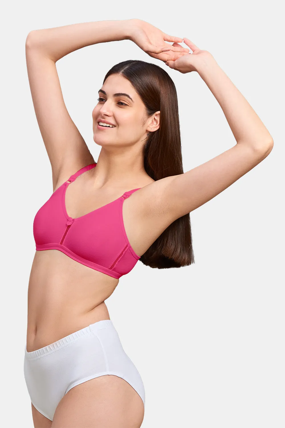 Naidu Hall Knitwear-Bra Special Combo Pack - Beauti - C65