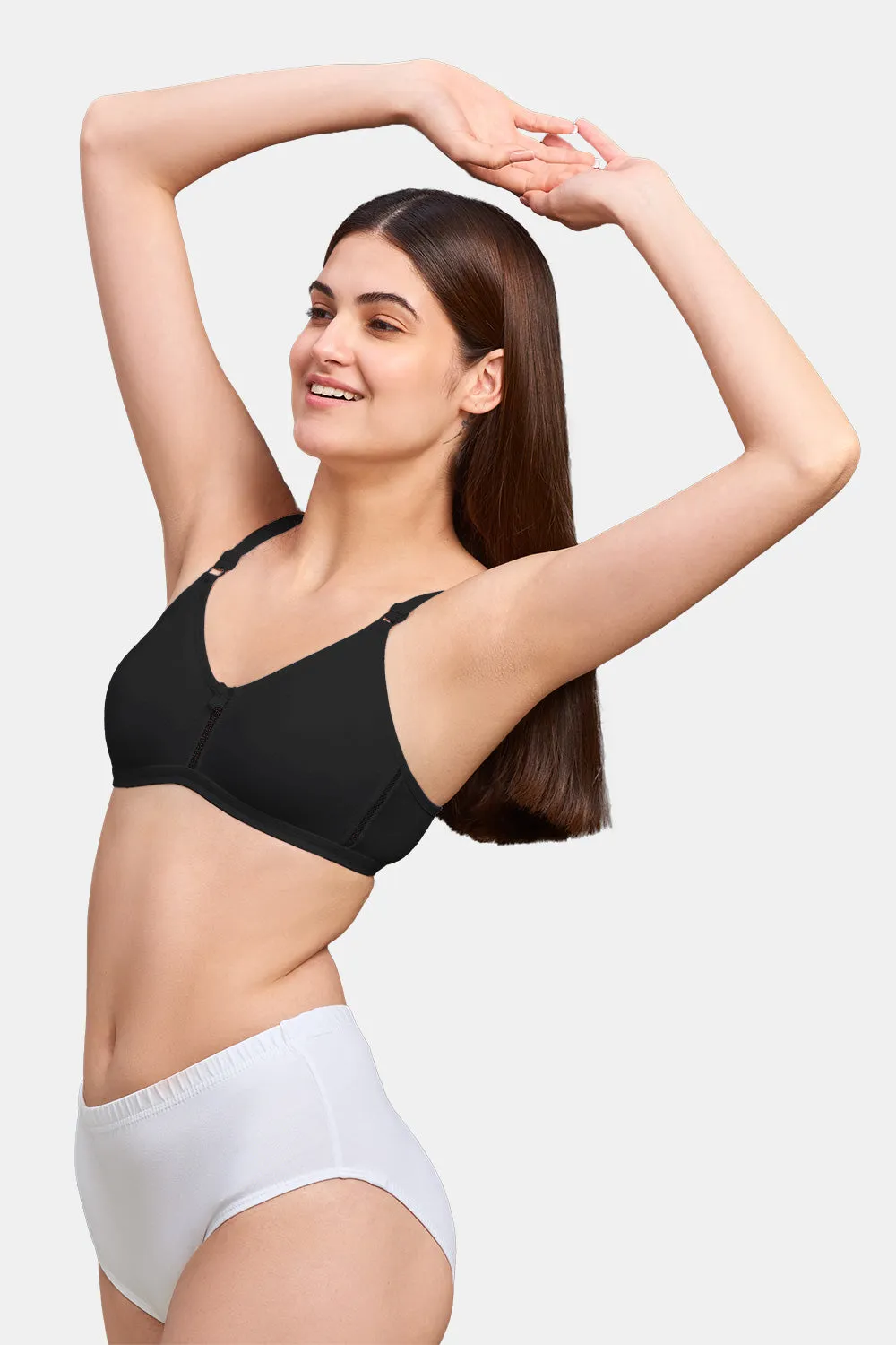 Naidu Hall Knitwear-Bra Special Combo Pack - Beauti - C65