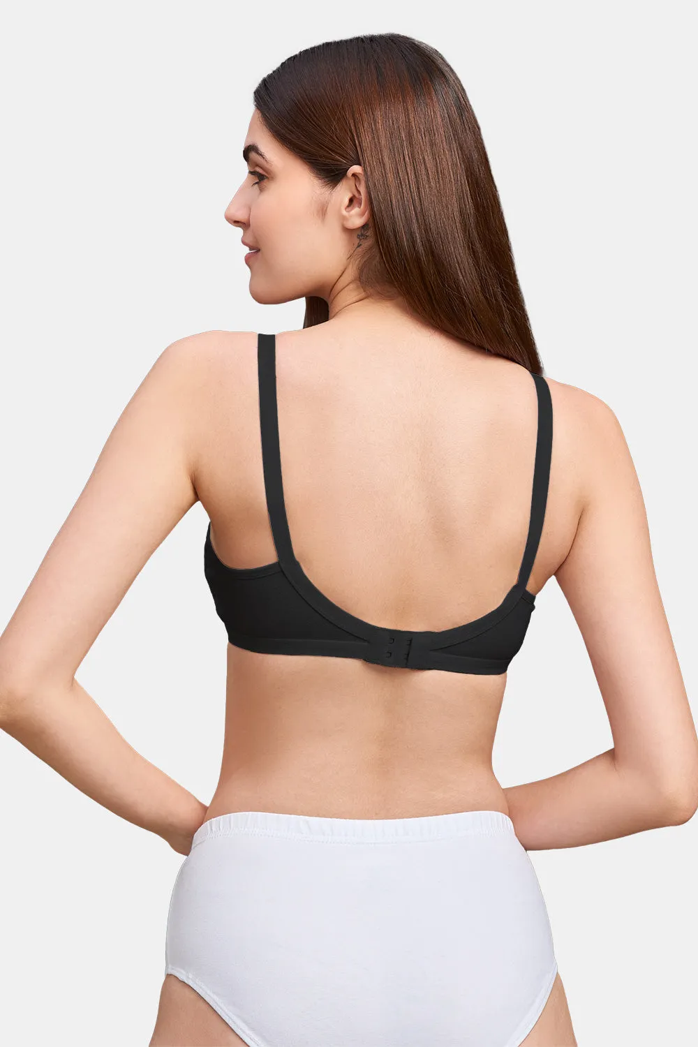 Naidu Hall Knitwear-Bra Special Combo Pack - Beauti - C65