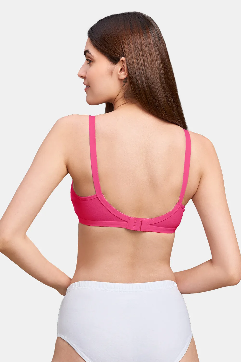 Naidu Hall Knitwear-Bra Special Combo Pack - Beauti - C65