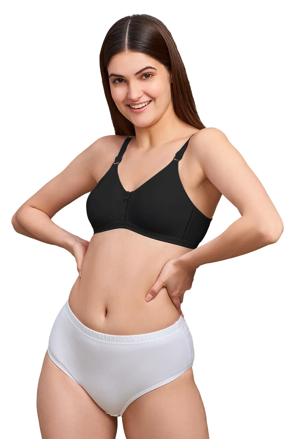 Naidu Hall Knitwear-Bra Special Combo Pack - Beauti - C65